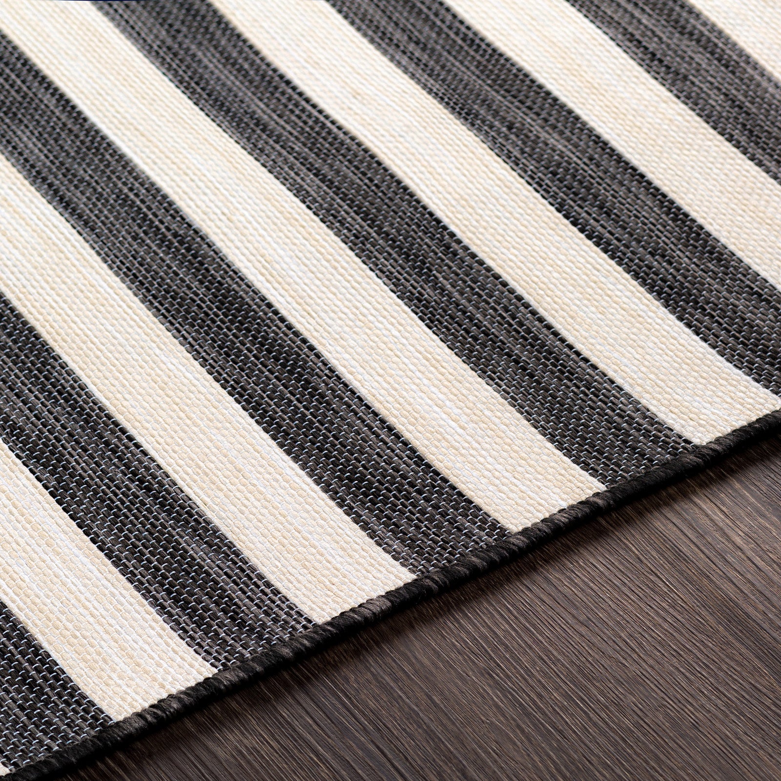 ZAKI In- /Outdoor Striped Area Rug