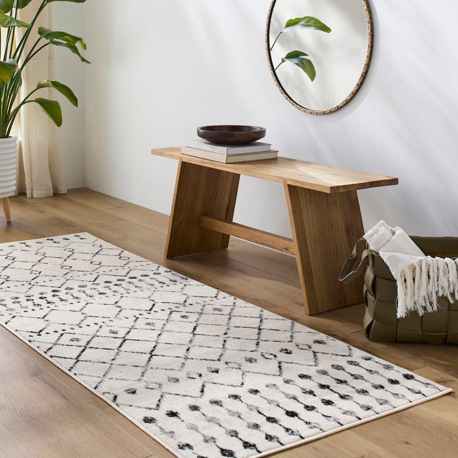 LEONOR Ethnic Berber Area Rug