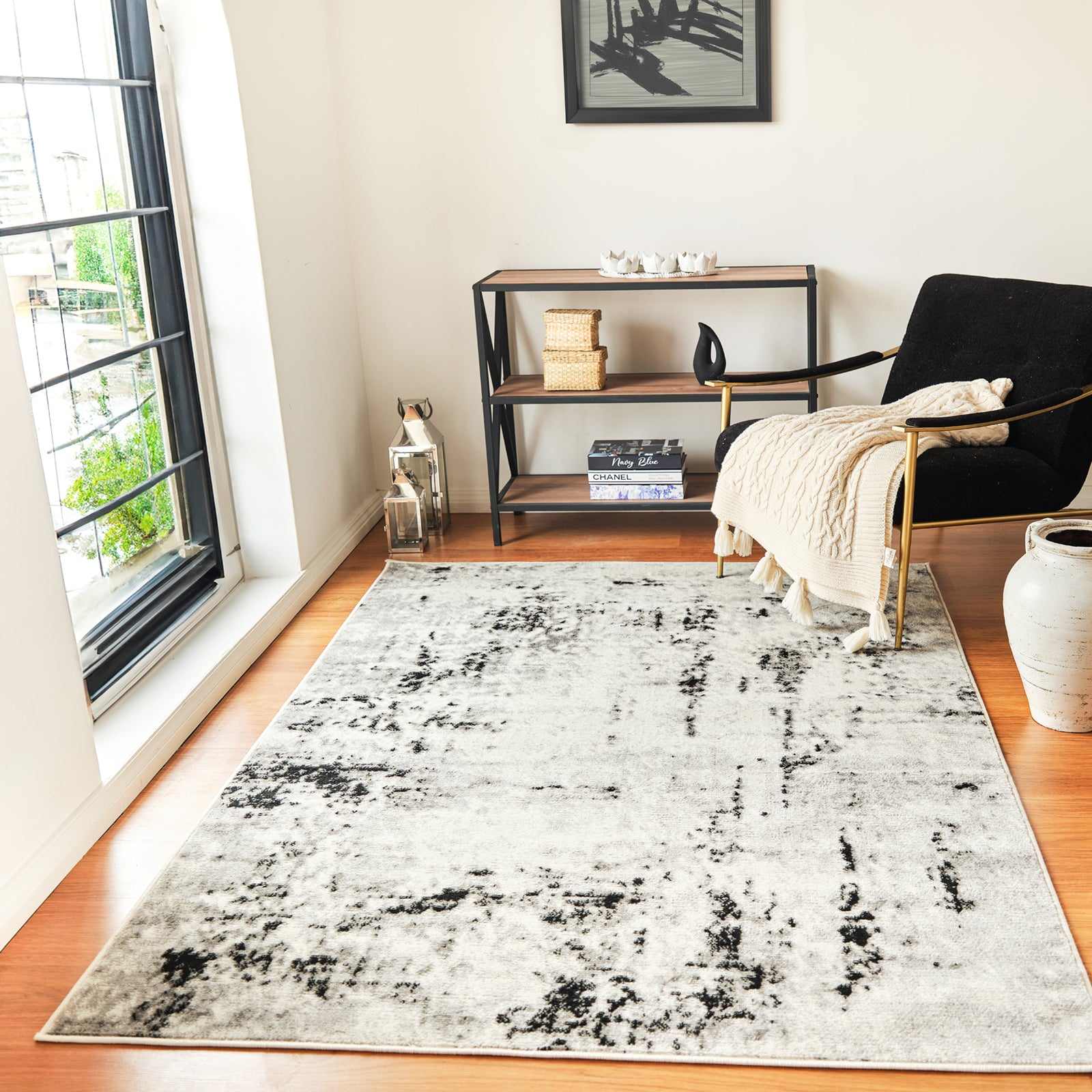 NATALIA Modern Abstract Area Rug