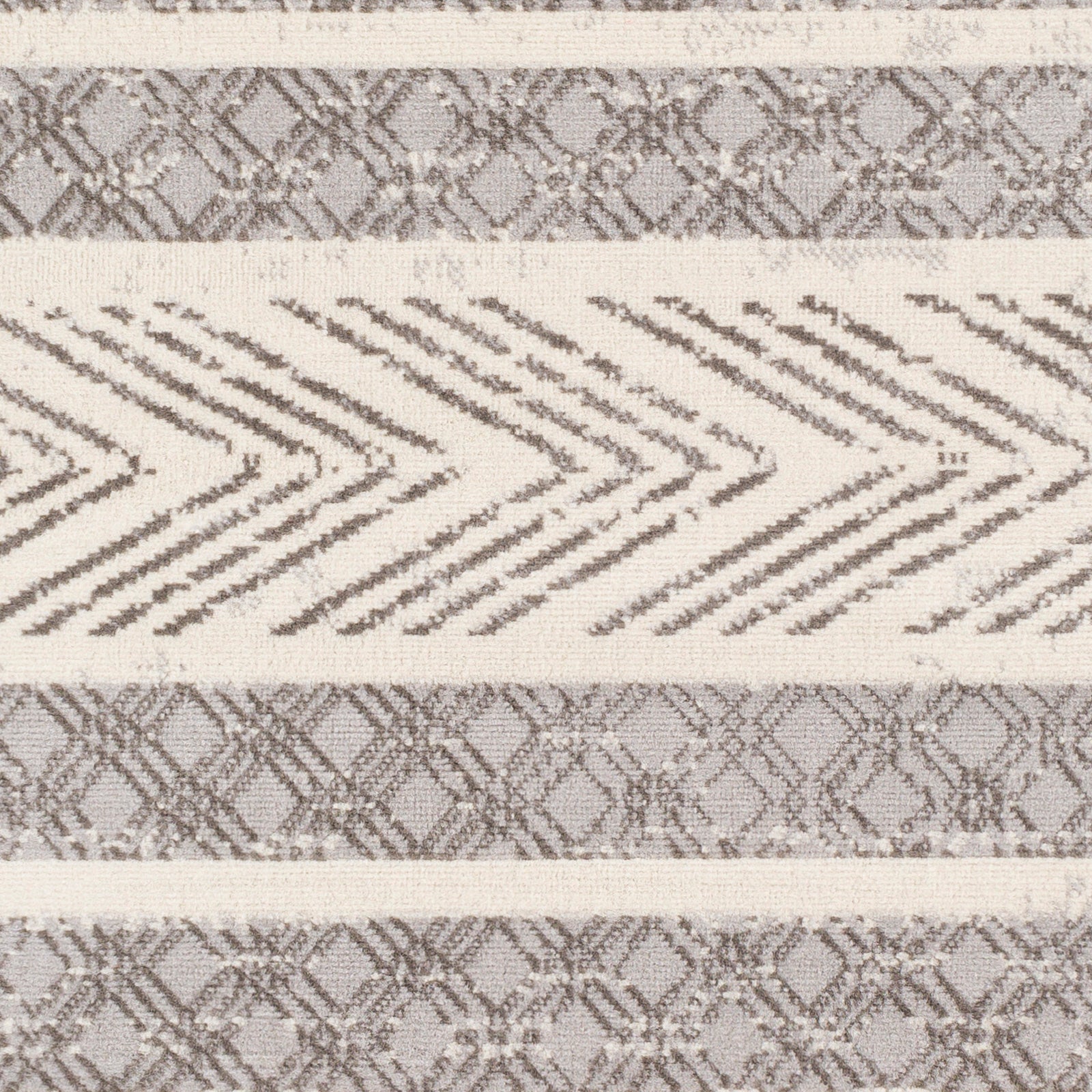 WAIFU Scandi Modern Light Grey Area Rug
