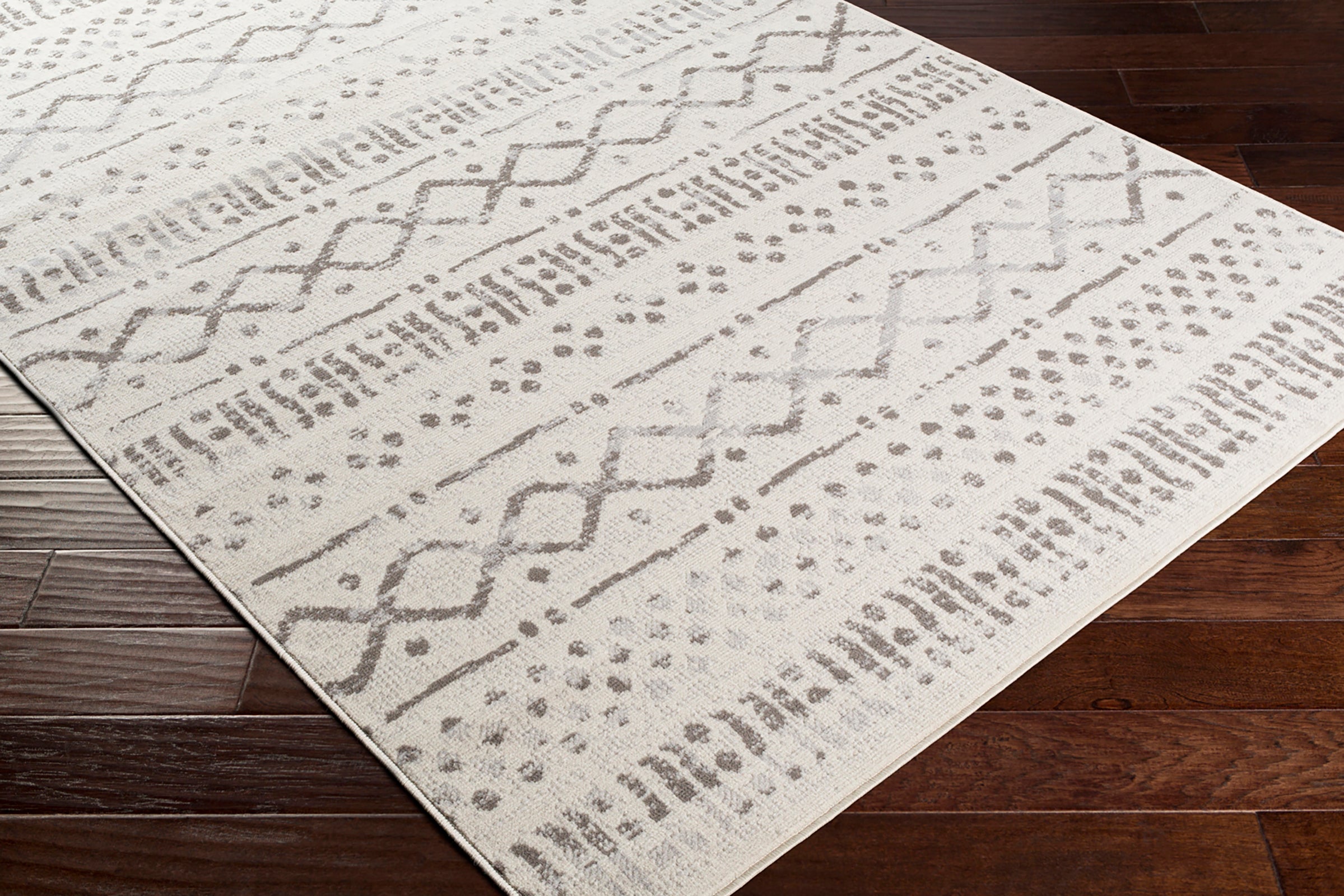 HATIVI Boho Skandi Area Rug