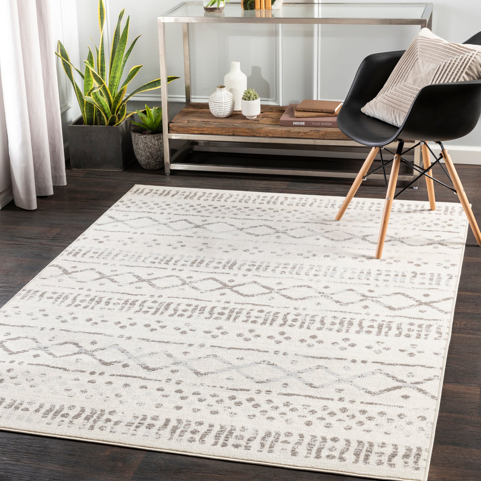 HATIVI Boho Skandi Area Rug