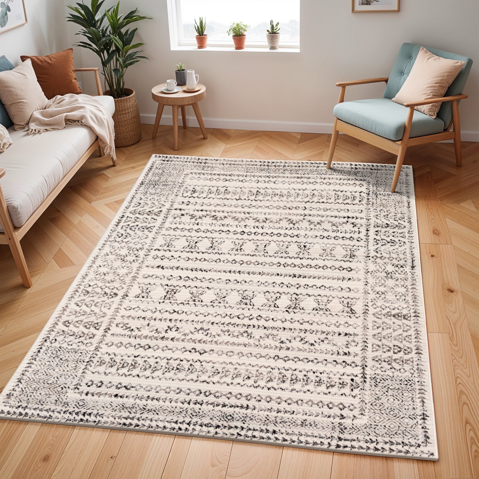 OLIMPIA Boho Skandi Area Rug