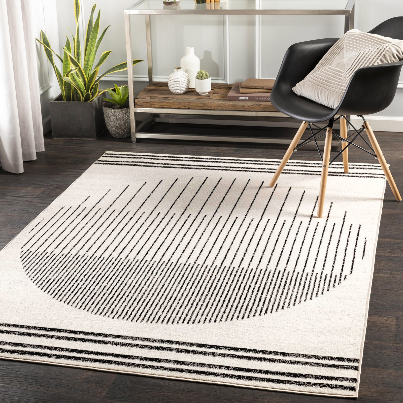 ALIX Modern Abstract Area Rug