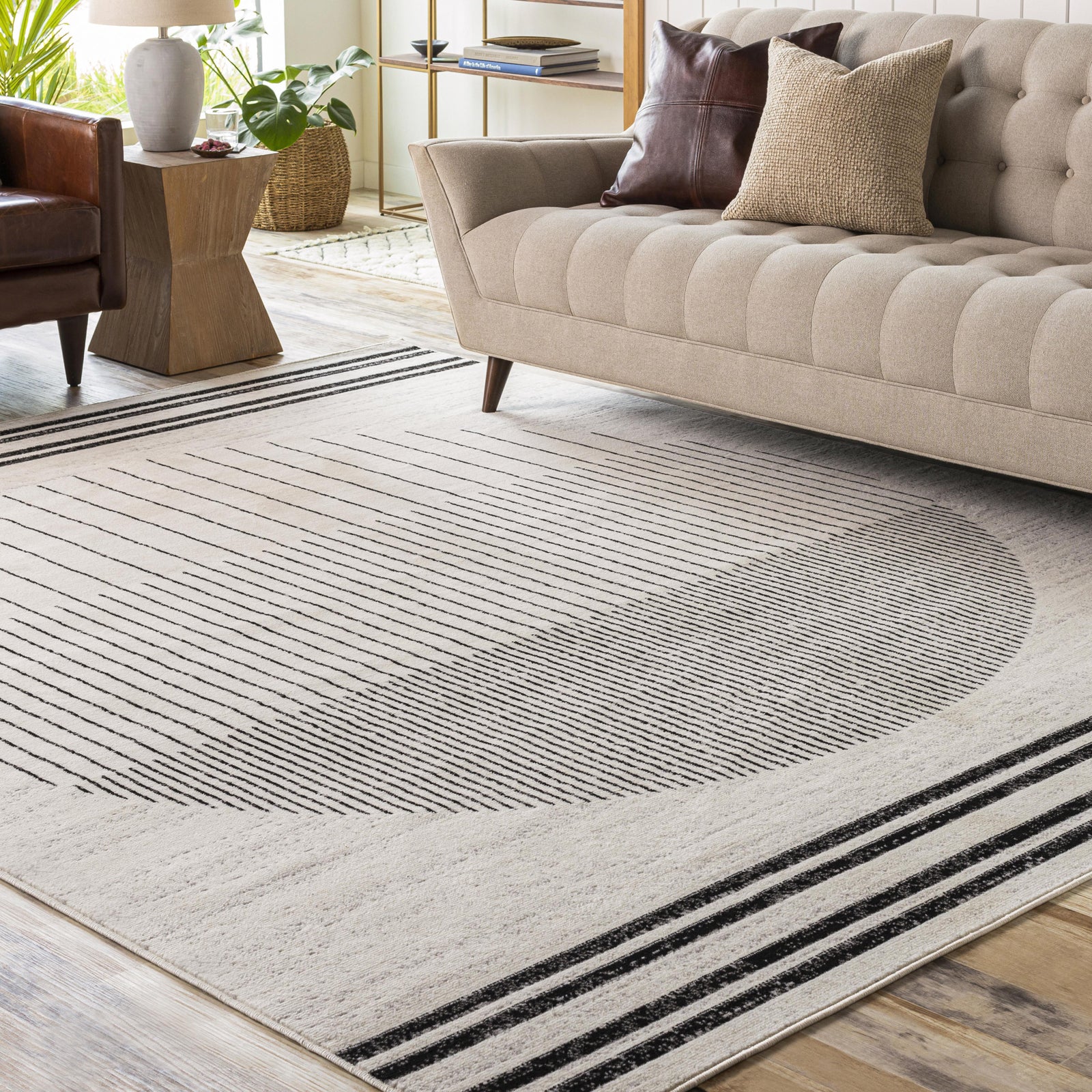 ALIX Modern Abstract Area Rug
