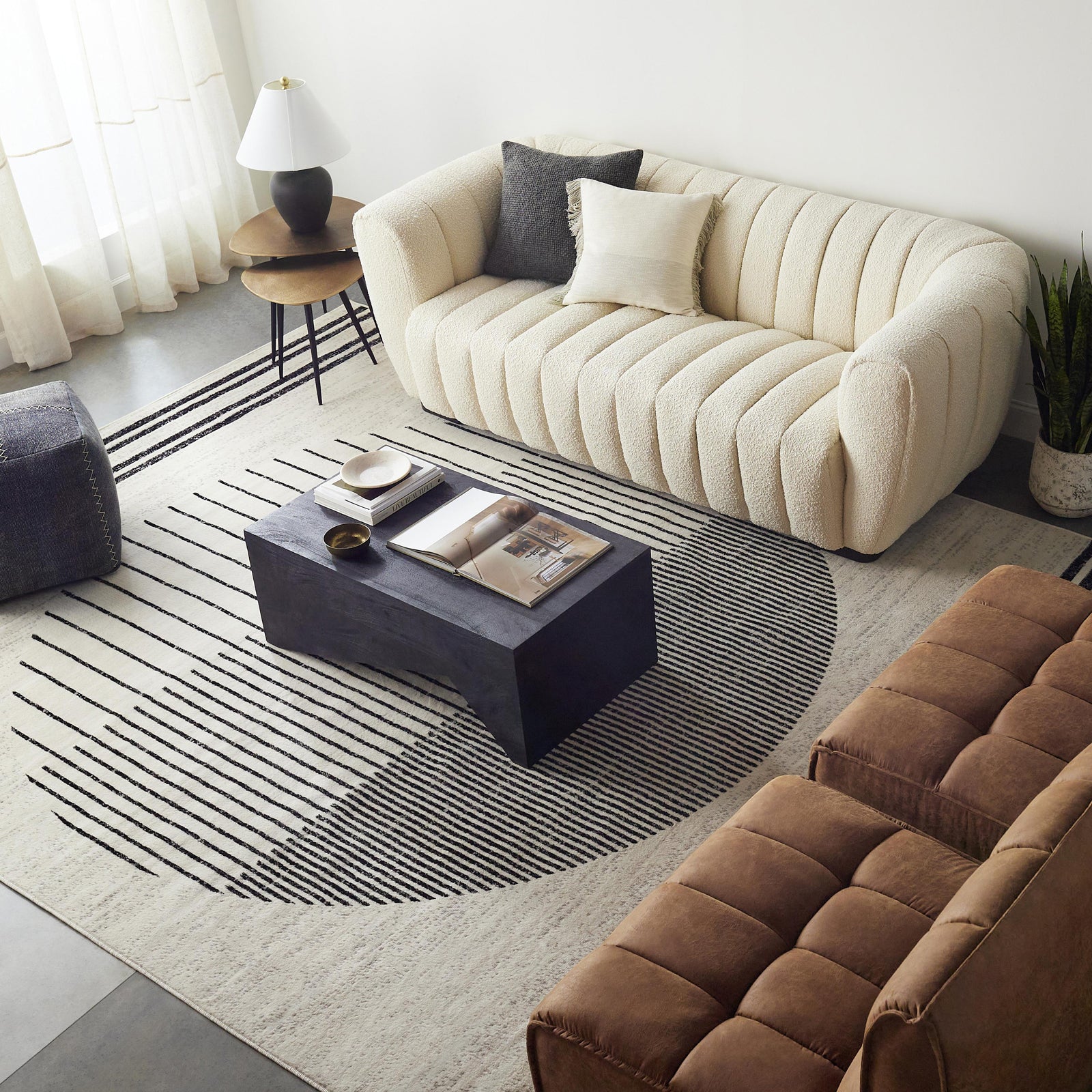 ALIX Modern Abstract Area Rug