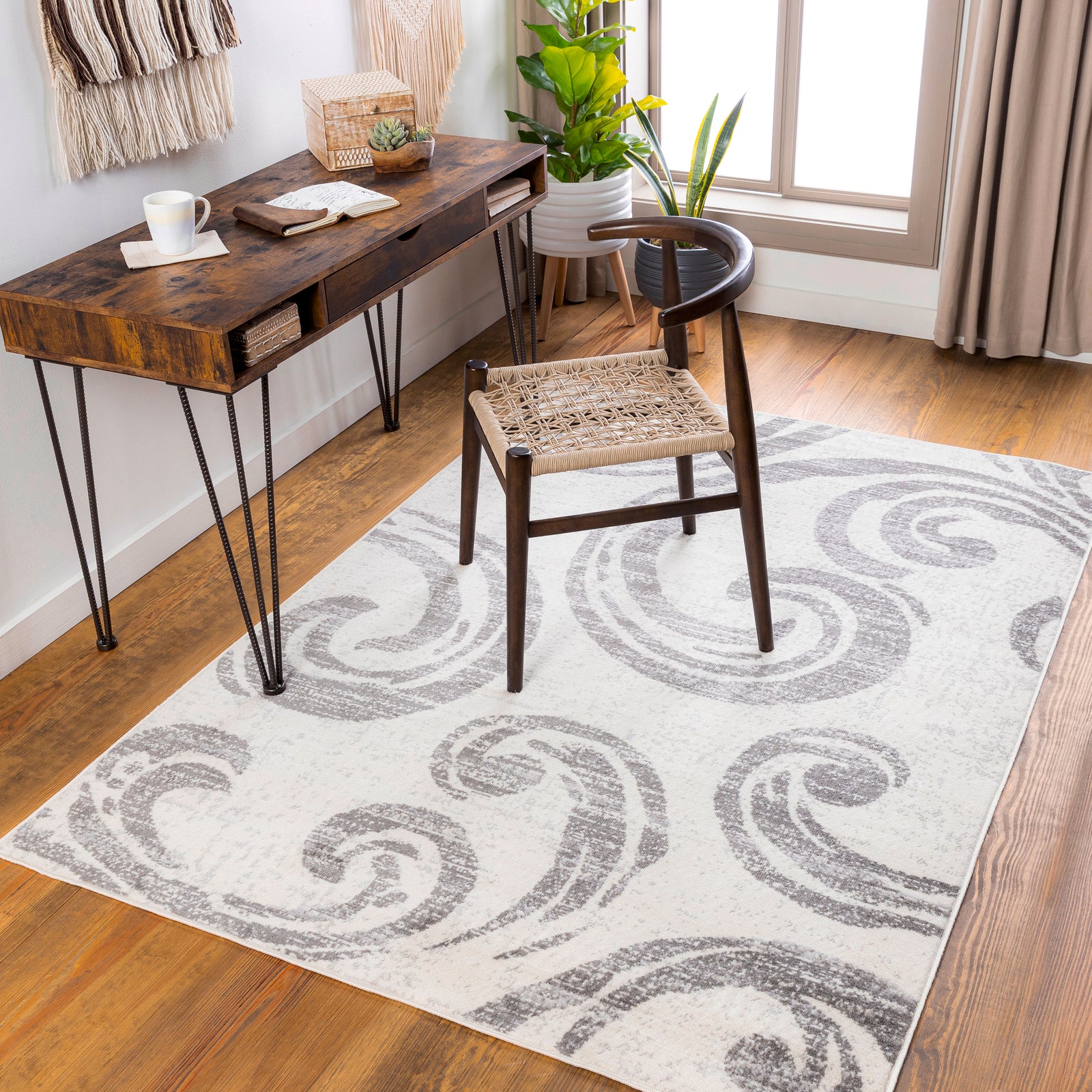 MARGARET Modern Skandi Area Rug