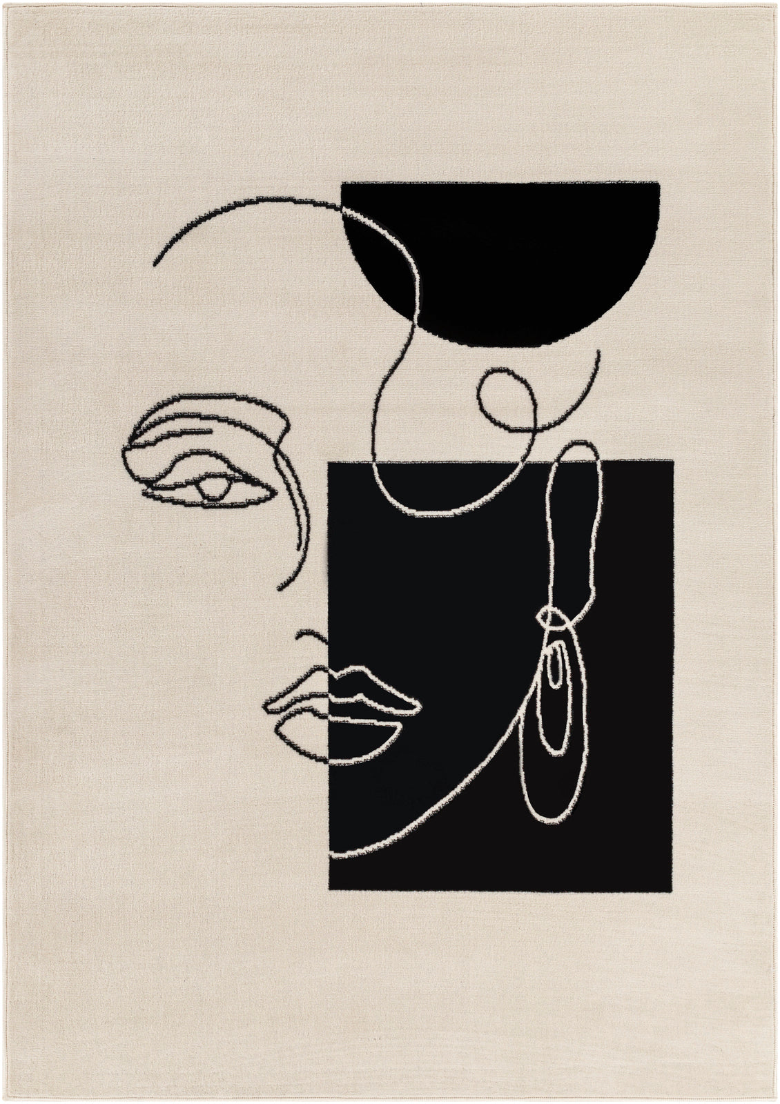 FRANCESCA Boho Skandi Area Rug