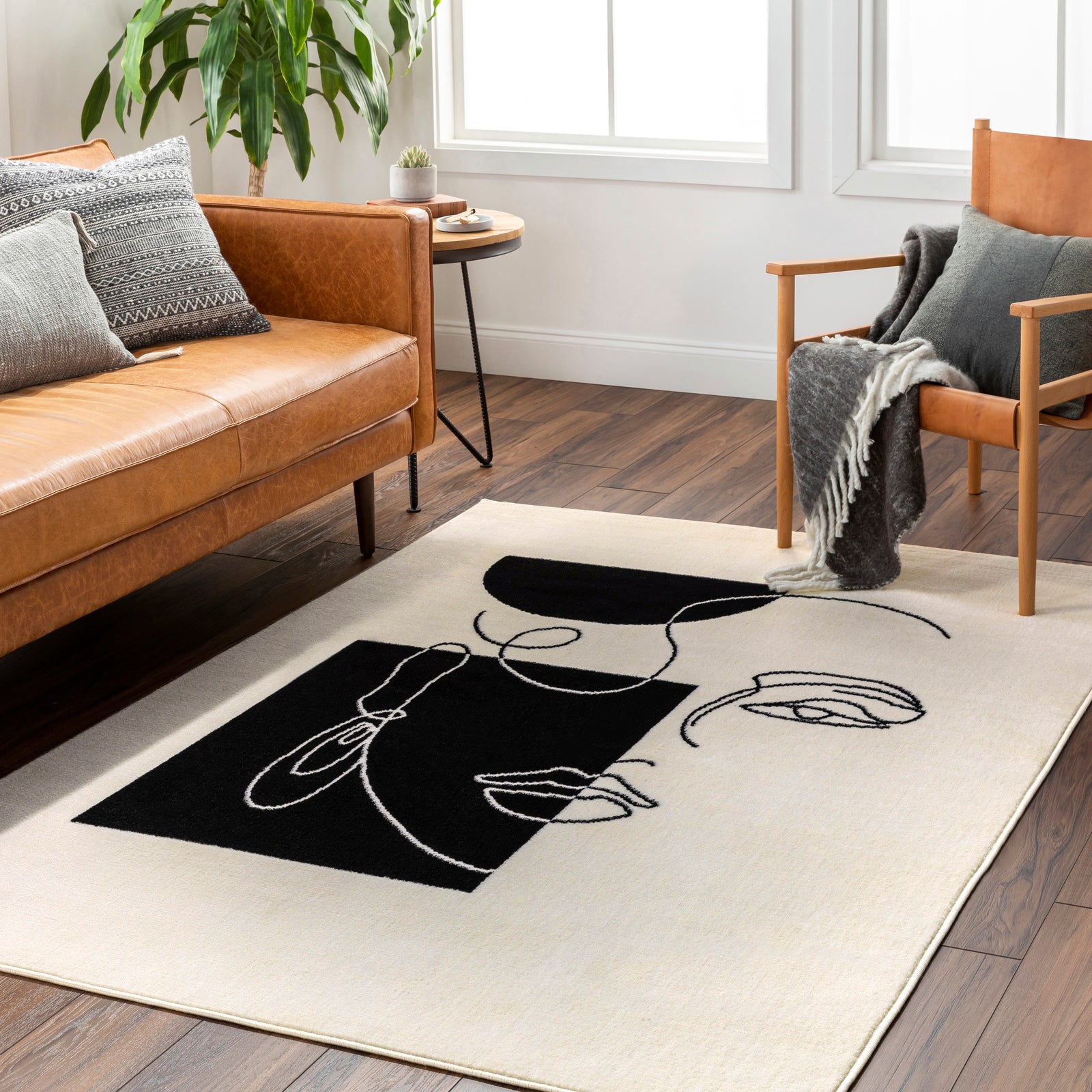 FRANCESCA Boho Skandi Area Rug