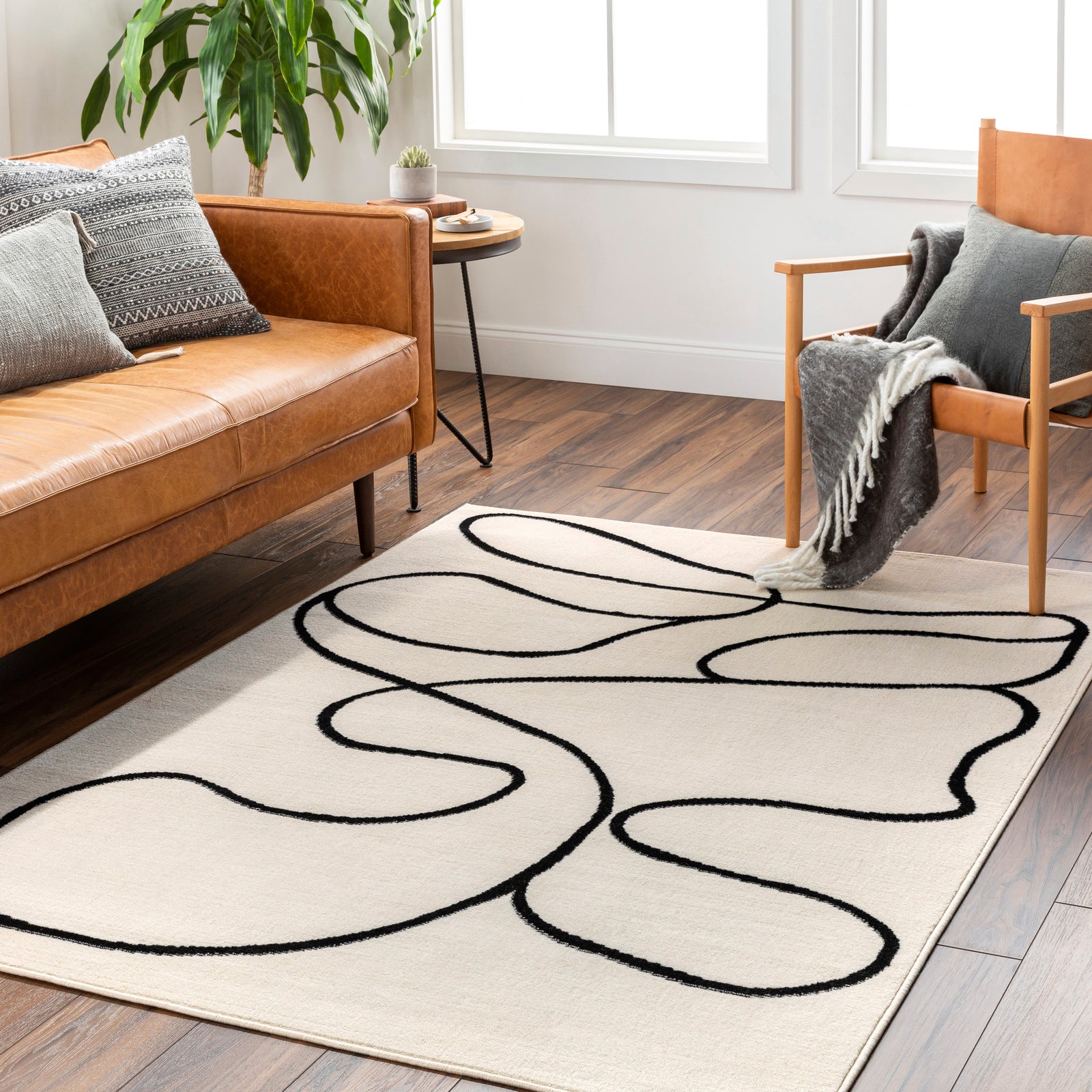 LYLOU Boho Skandi Area Rug
