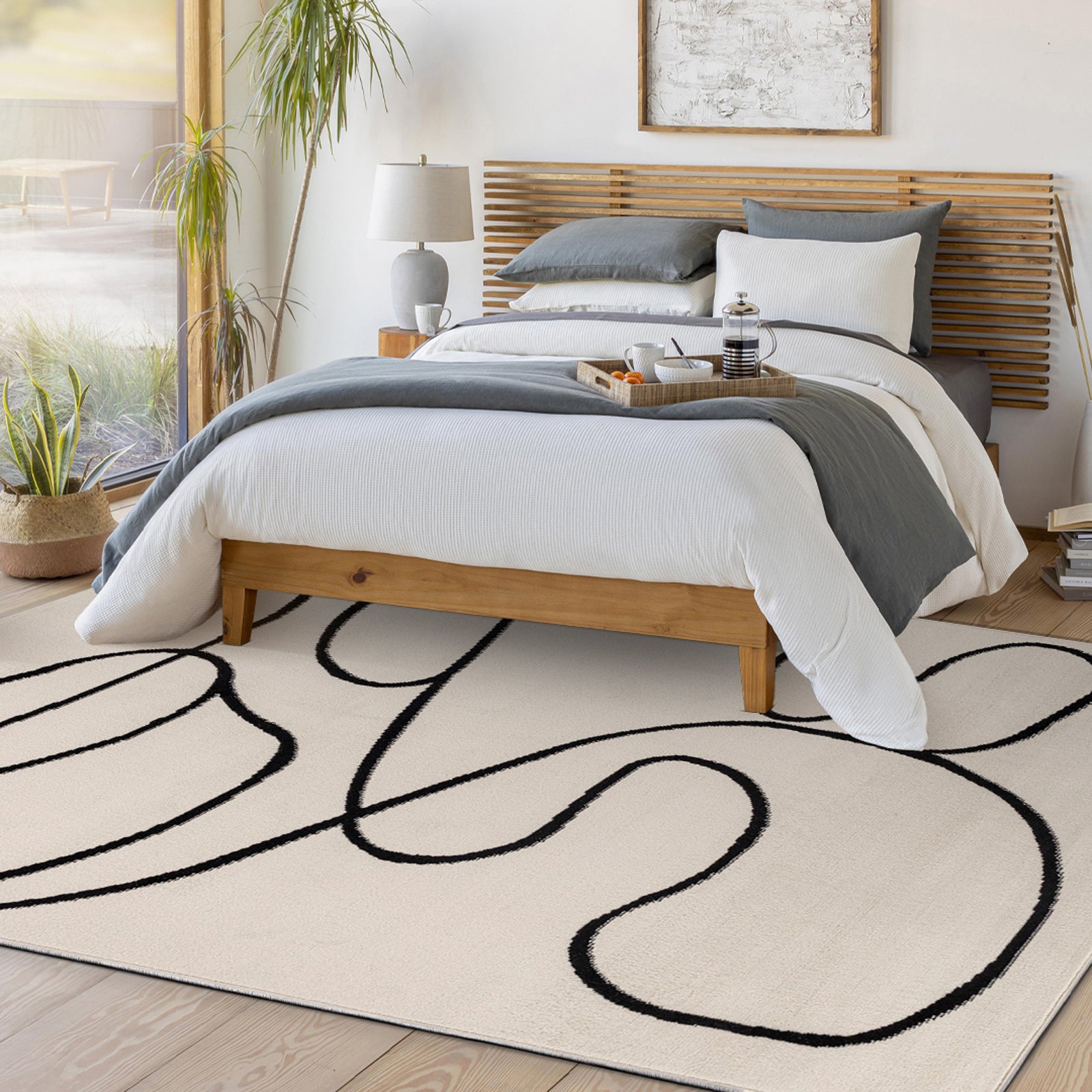 LYLOU Boho Skandi Area Rug