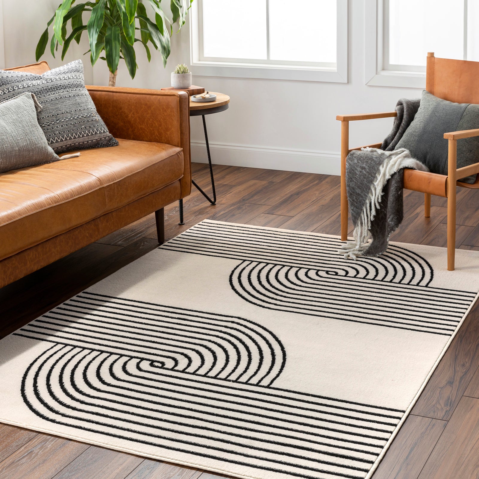 CONSTANCE Modern Skandi Area Rug