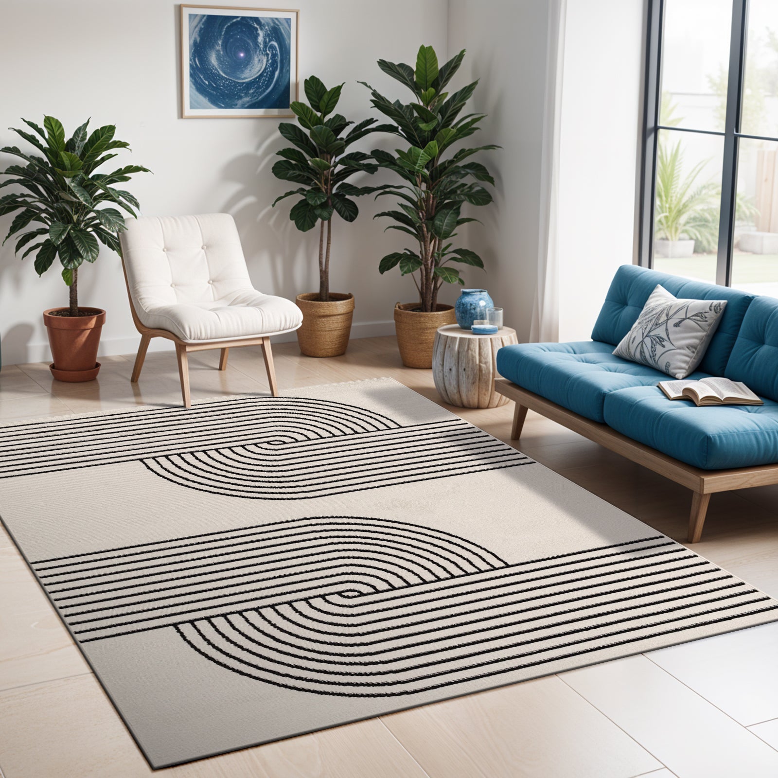 CONSTANCE Modern Skandi Area Rug
