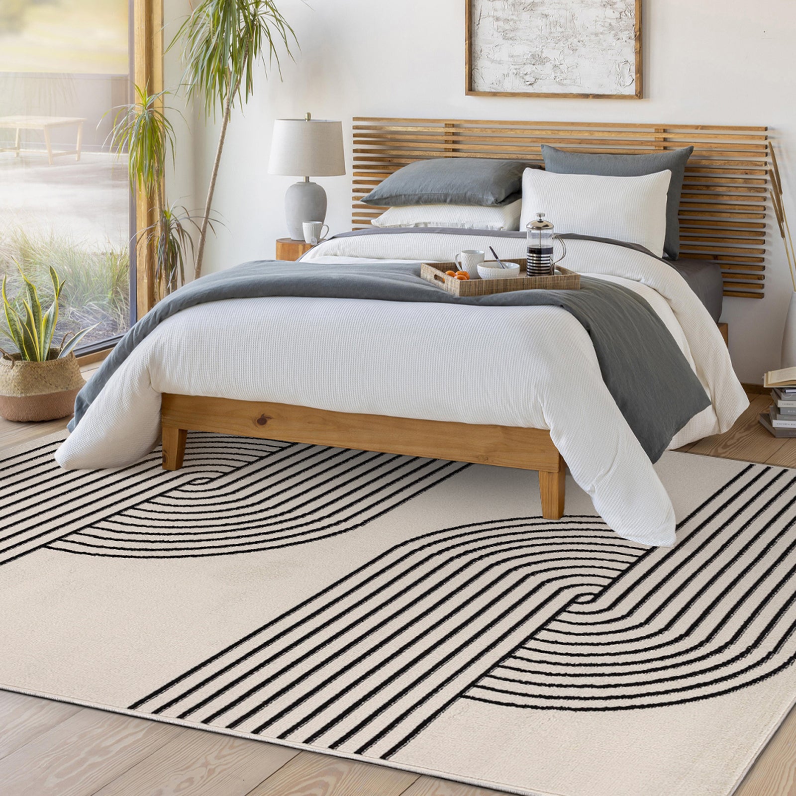 CONSTANCE Modern Skandi Area Rug