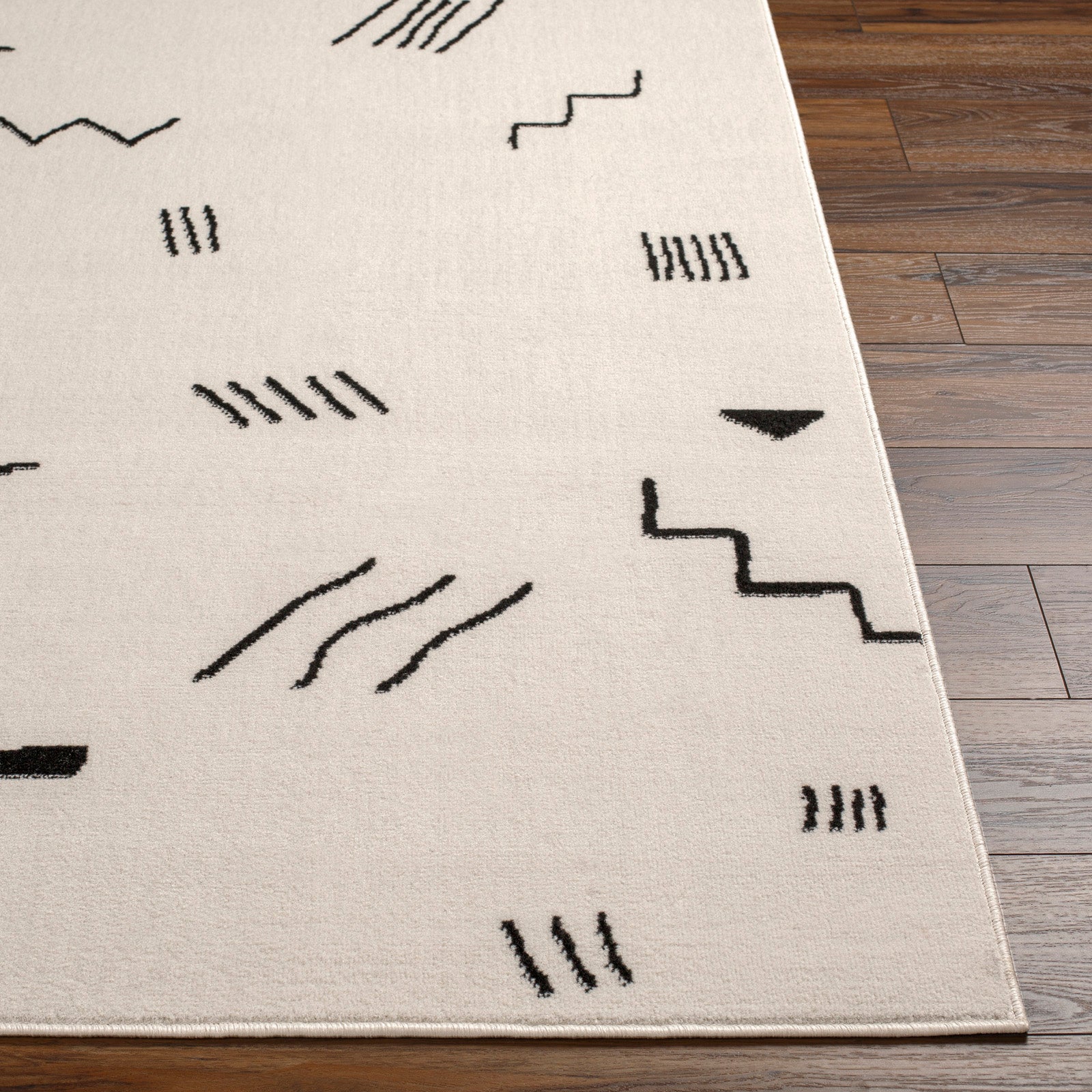 BIEBE Boho Skandi Area Rug