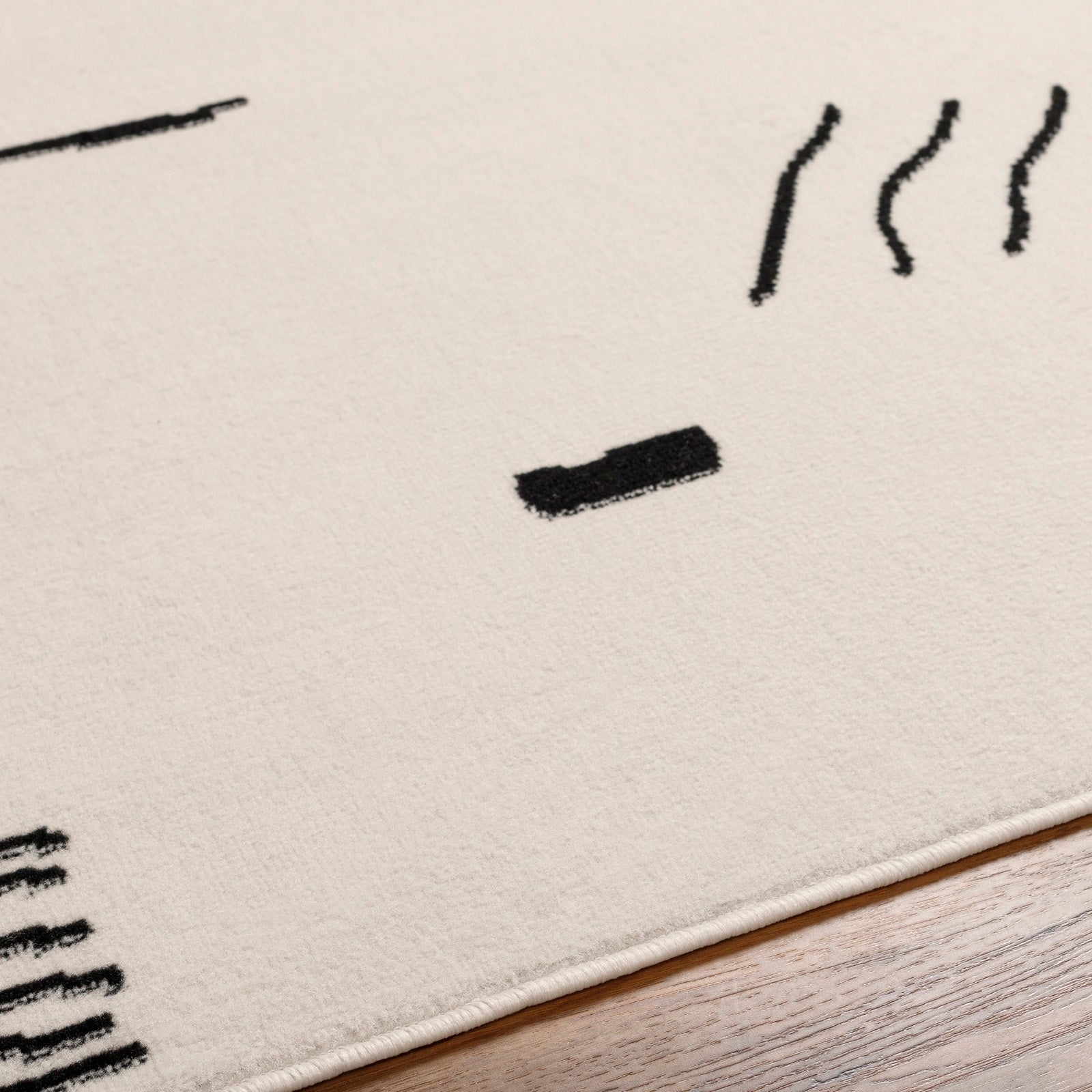 BIEBE Boho Skandi Area Rug