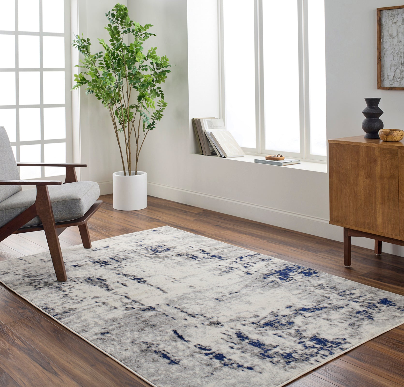 JOSAFA Modern Abstract Area Rug