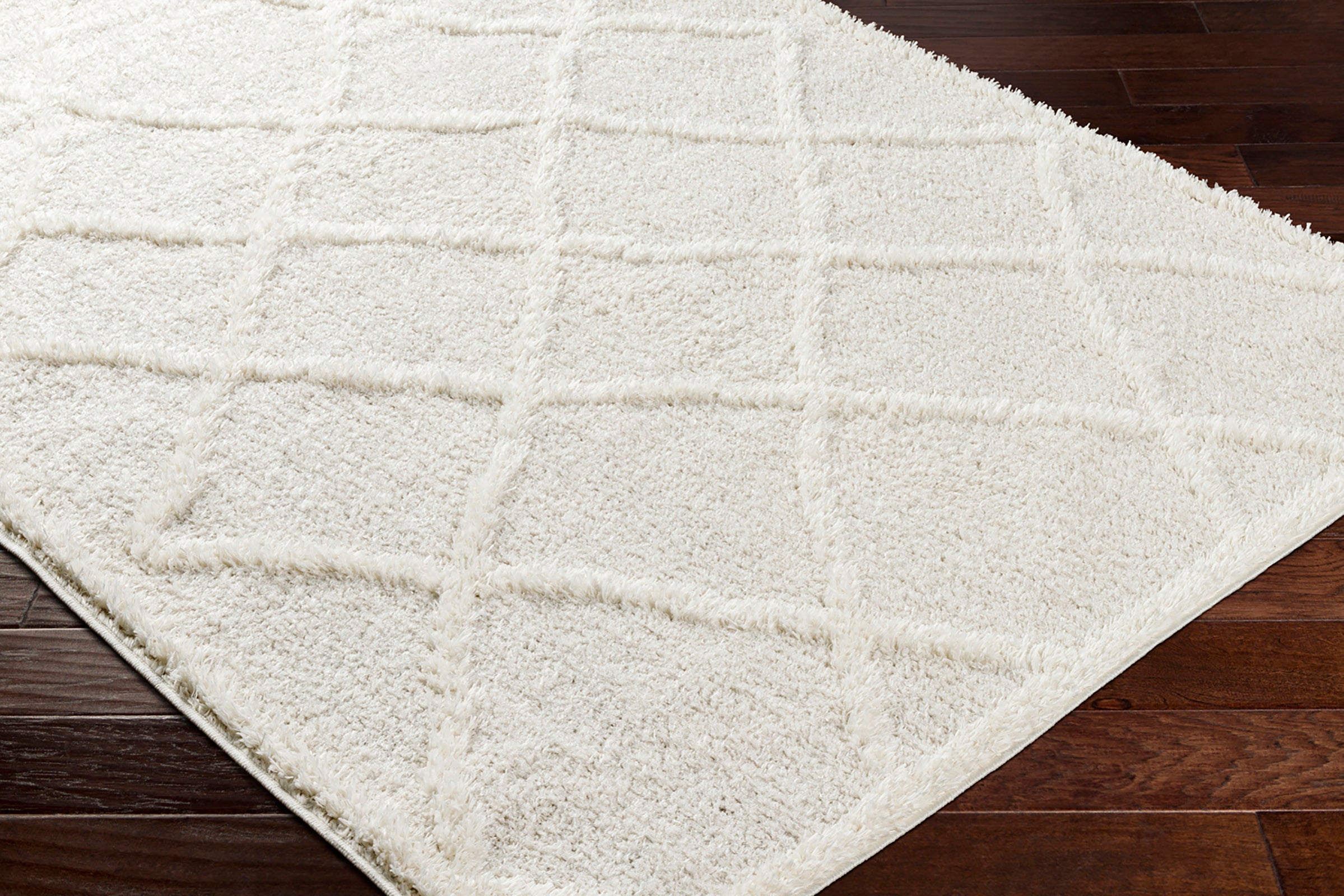 SUMAYA Boho Shaggy Area Rug