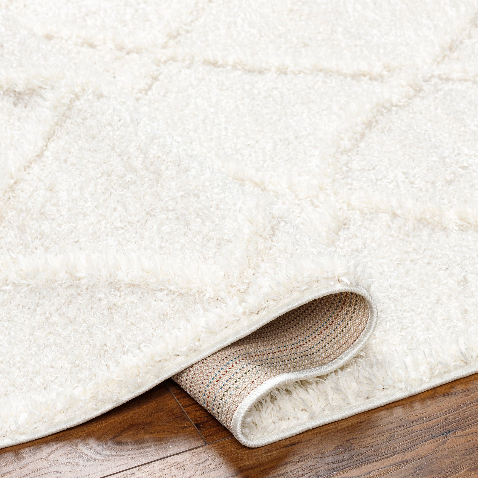 SUMAYA Boho Shaggy Area Rug