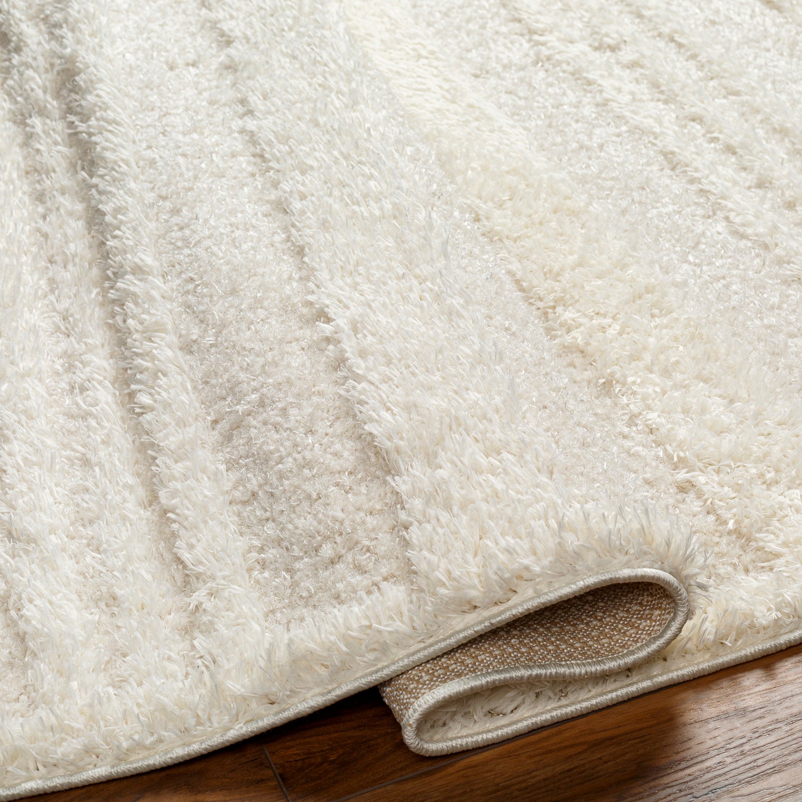 CHUMINI Modern Shaggy Area Rug