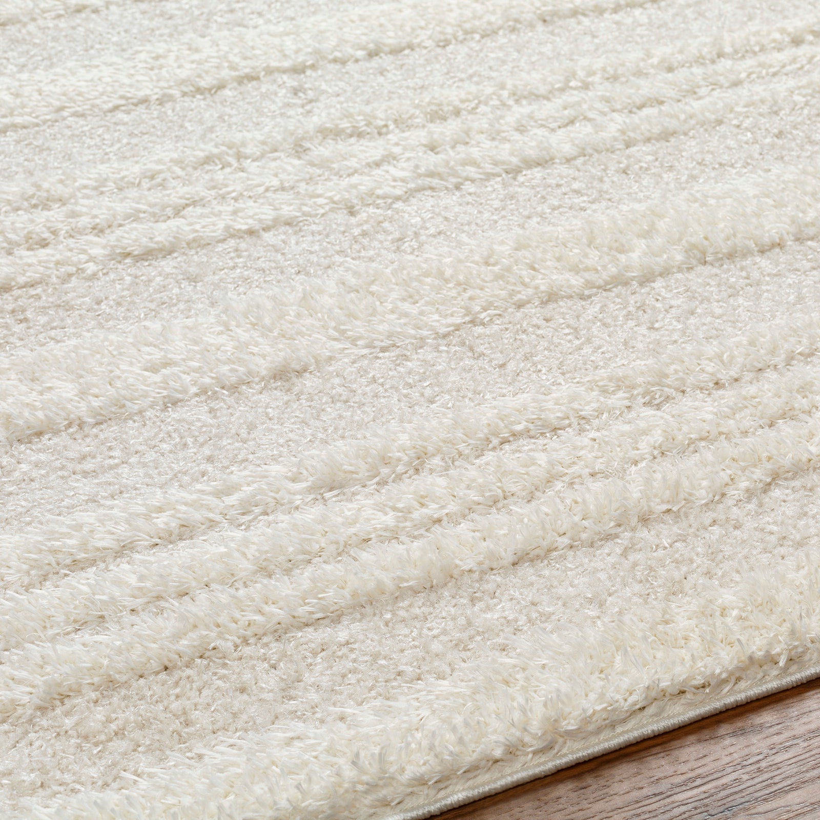 CHUMINI Modern Shaggy Area Rug