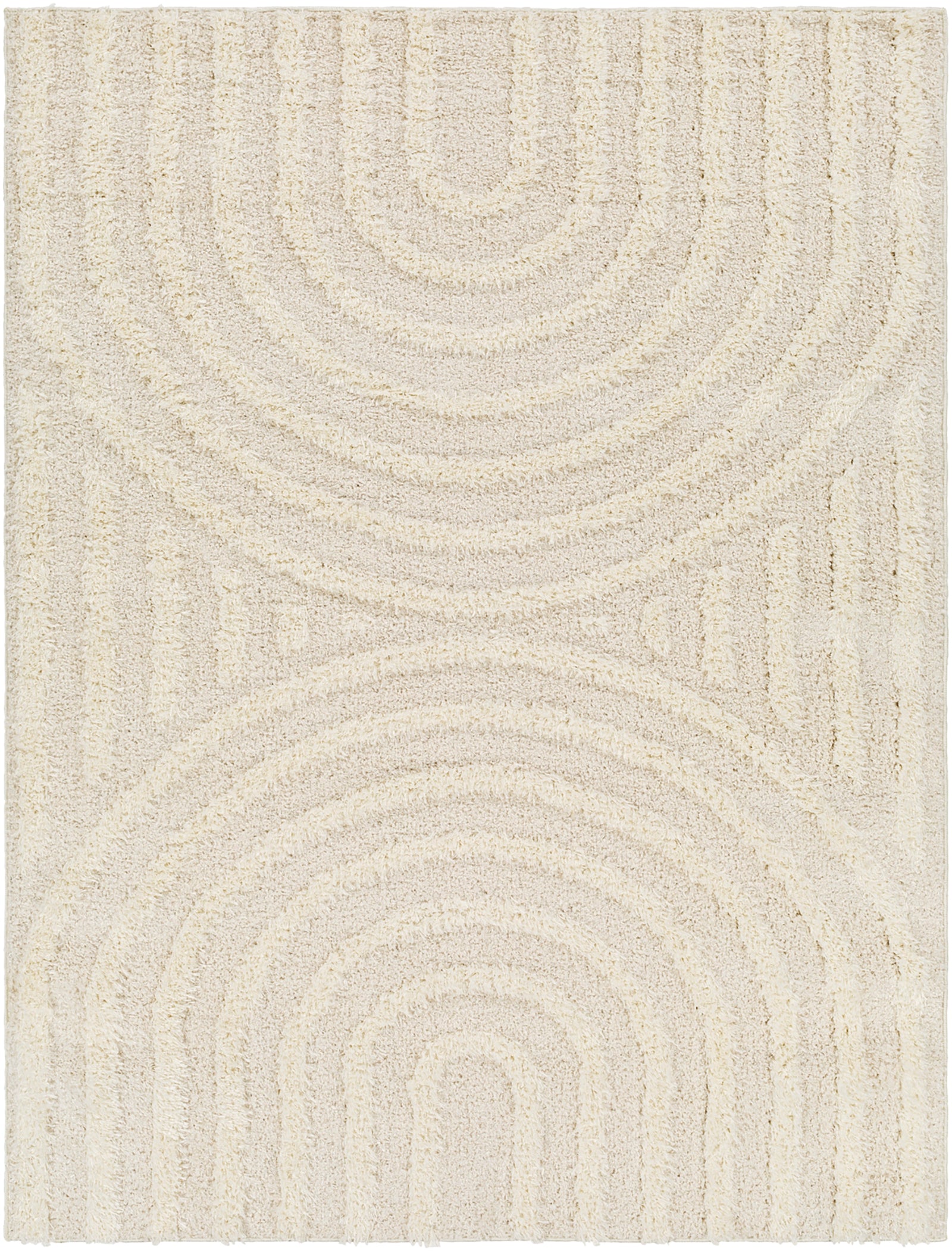 MARAVA Modern Shaggy Area Rug
