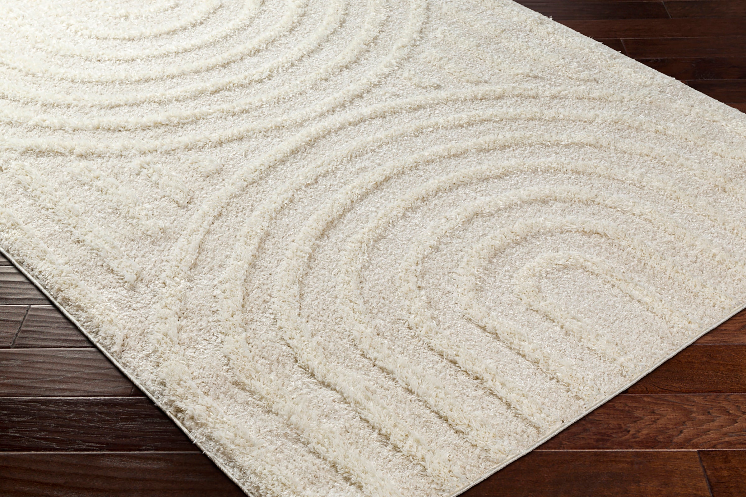 MARAVA Modern Shaggy Area Rug