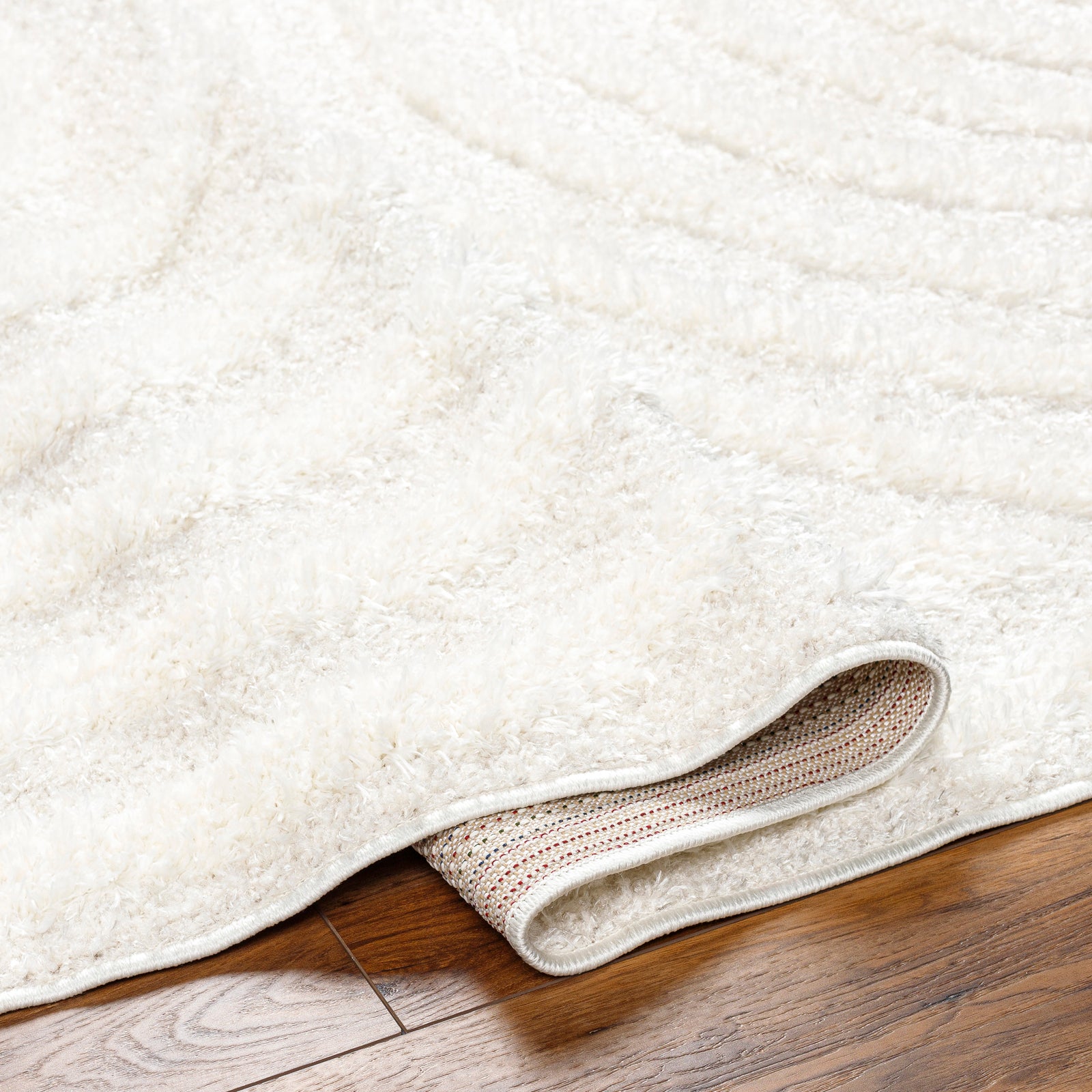 MARAVA Modern Shaggy Area Rug