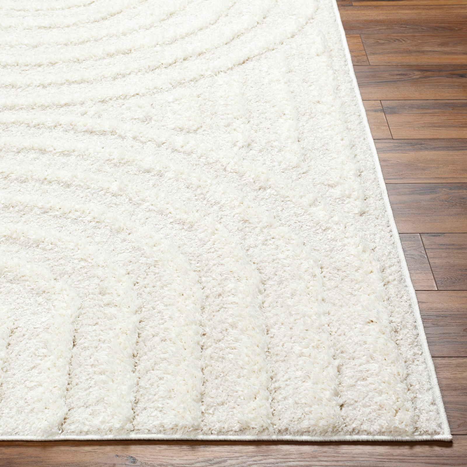 MARAVA Modern Shaggy Area Rug