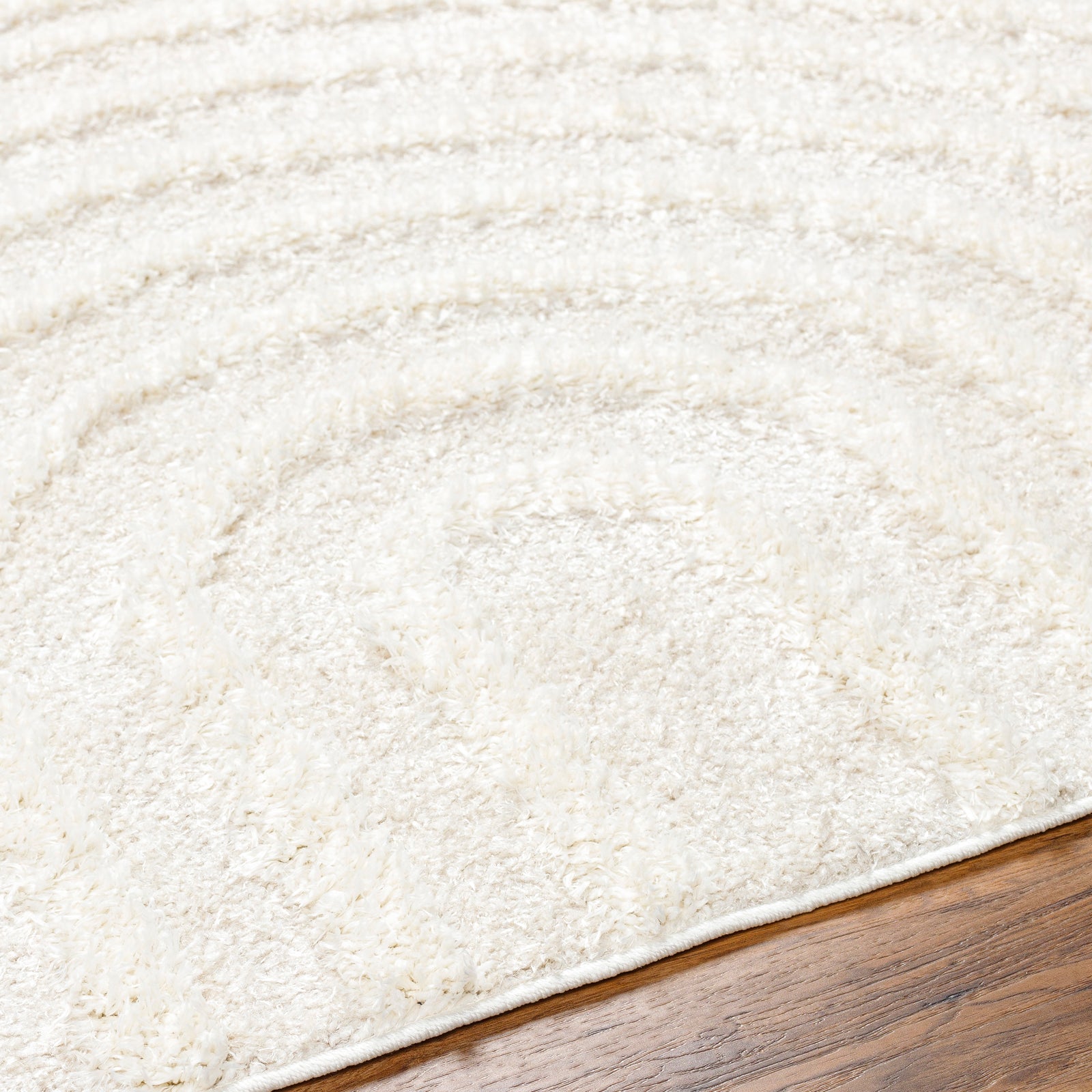 MARAVA Modern Shaggy Area Rug