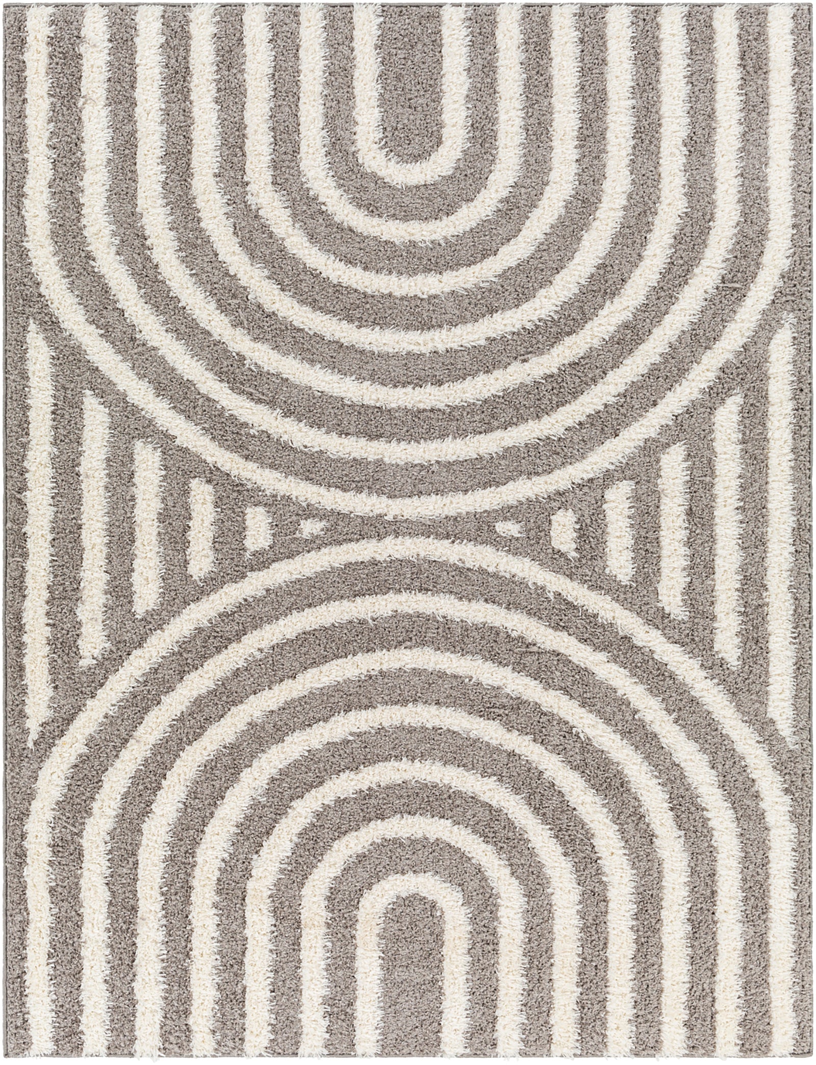 MARAVA Modern Shaggy Area Rug