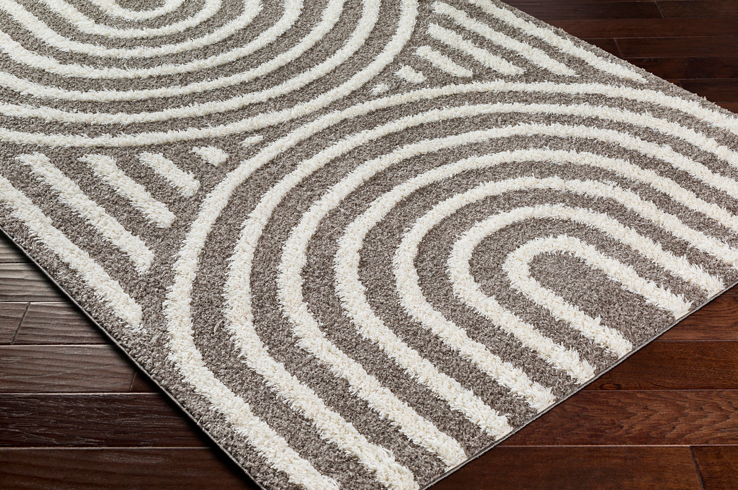 MARAVA Modern Shaggy Area Rug