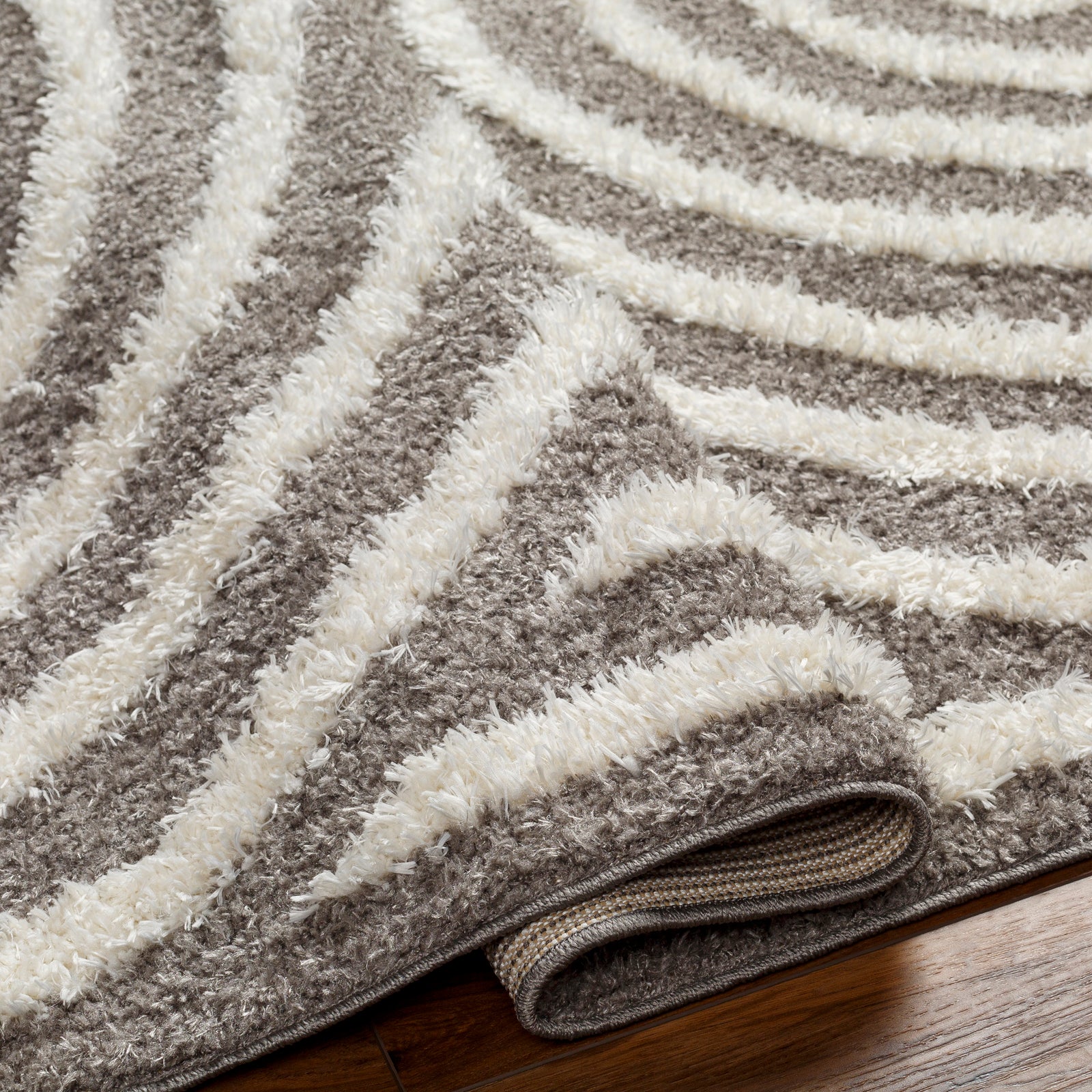 MARAVA Modern Shaggy Area Rug