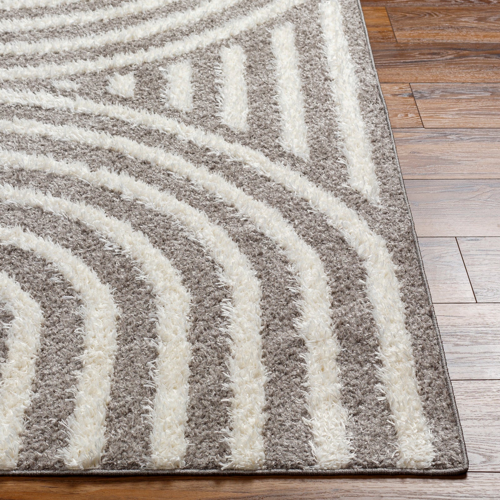 MARAVA Modern Shaggy Area Rug