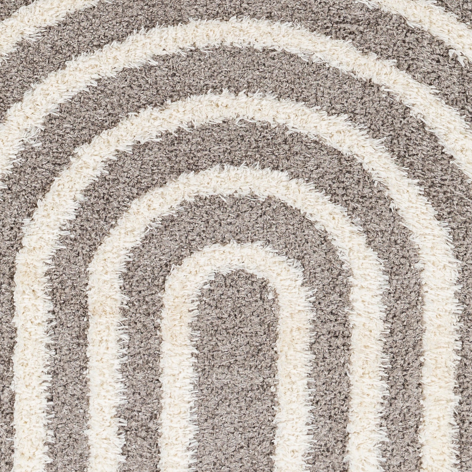 MARAVA Modern Shaggy Area Rug