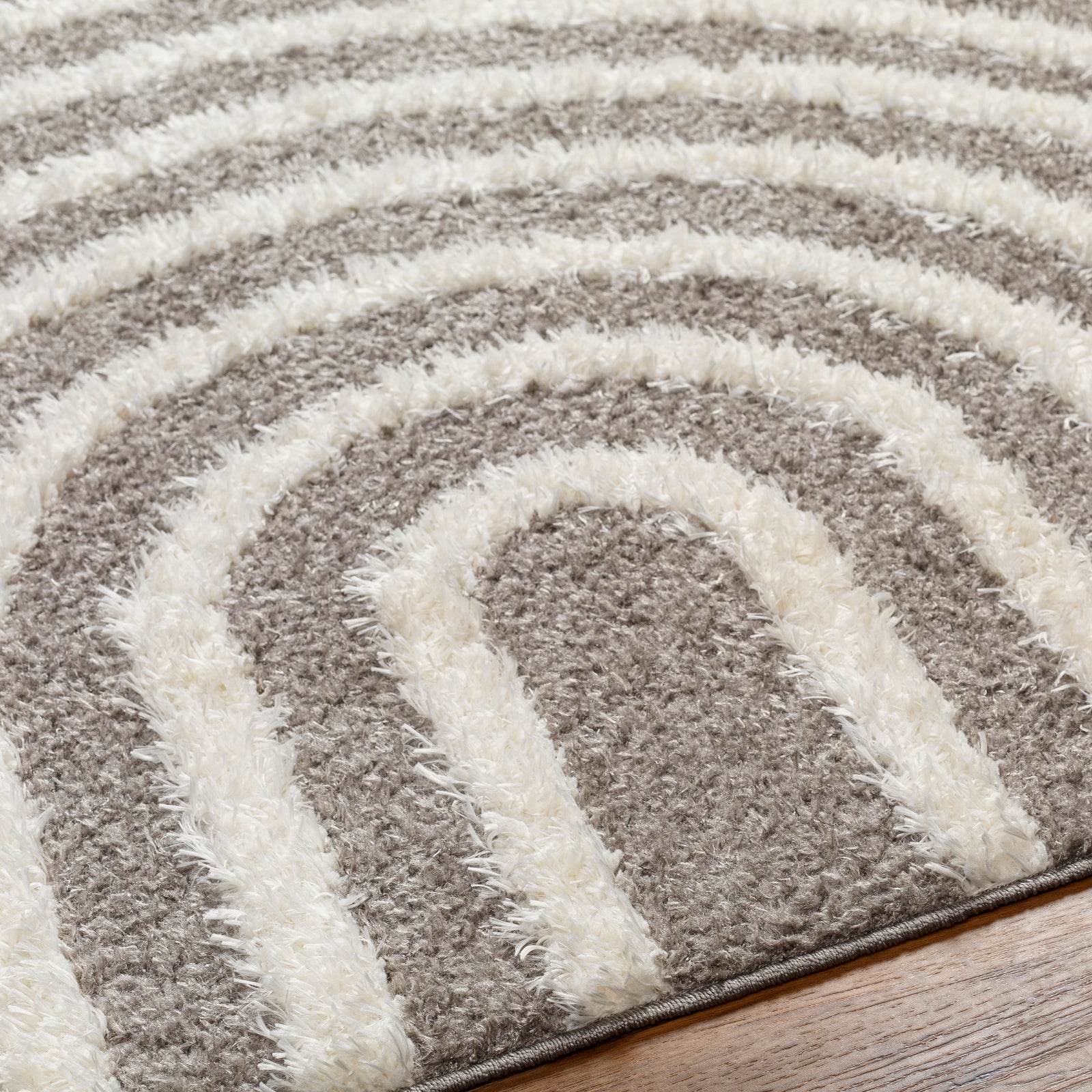 MARAVA Modern Shaggy Area Rug