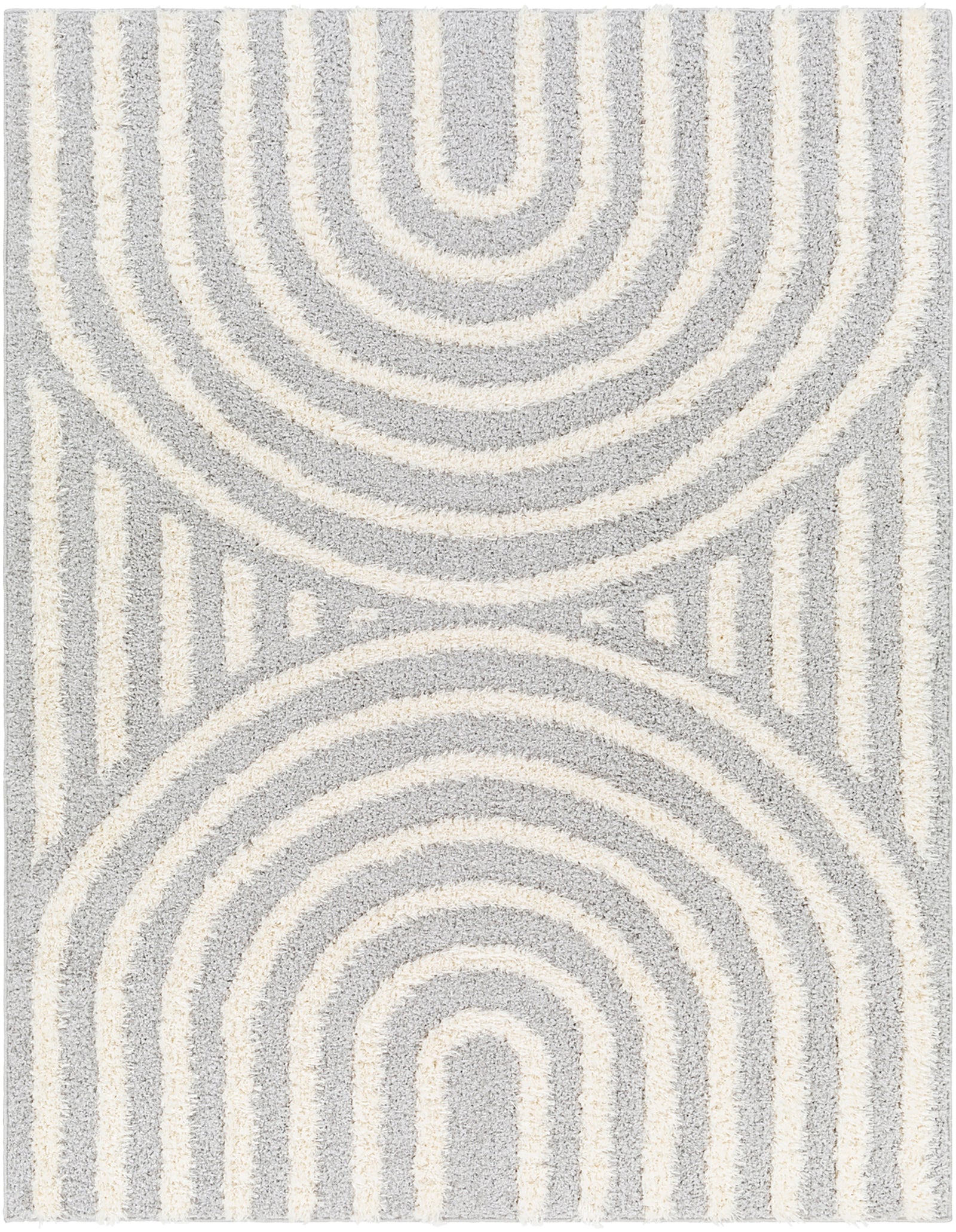 MARAVA Modern Shaggy Area Rug