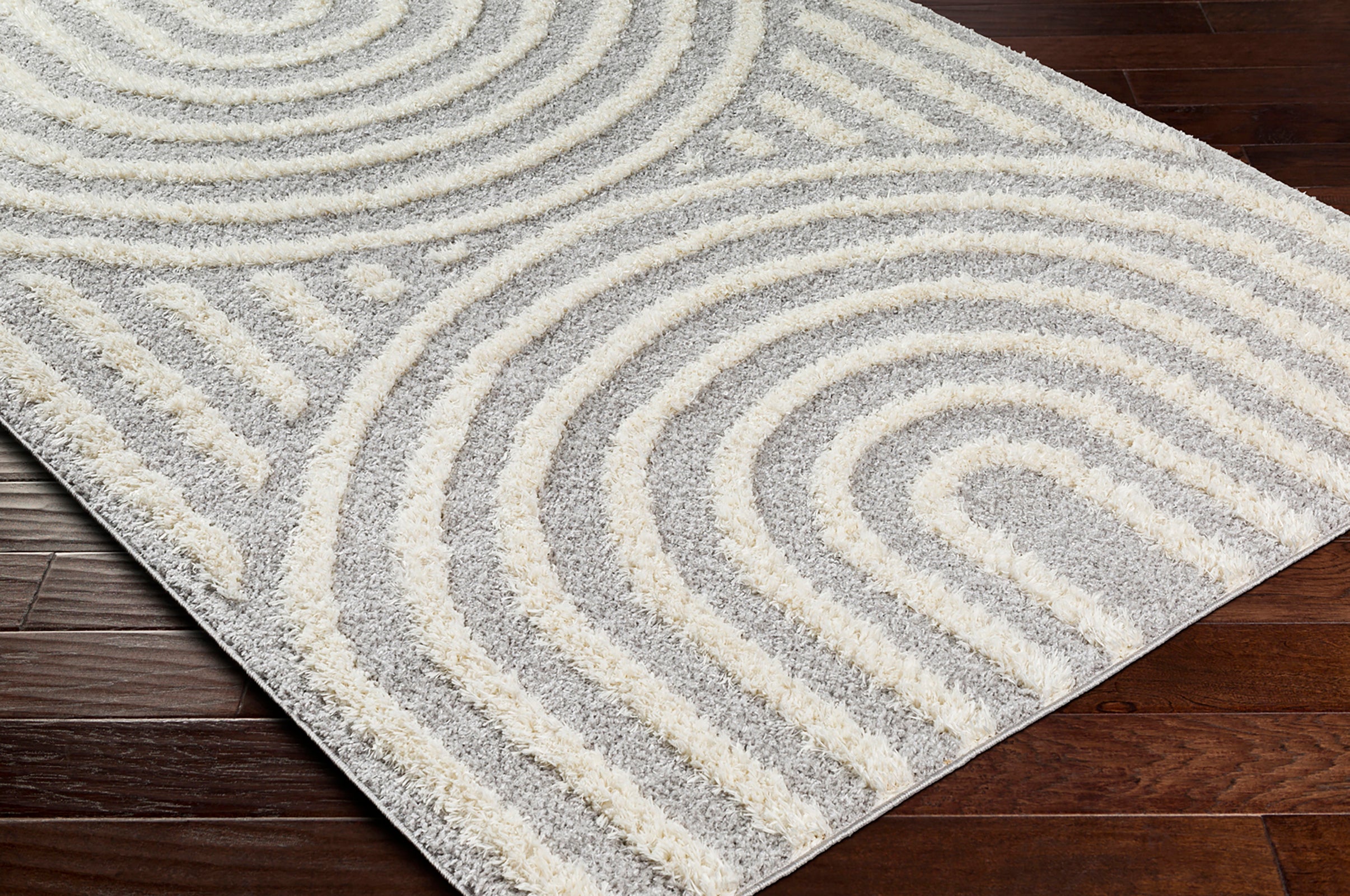 MARAVA Modern Shaggy Area Rug