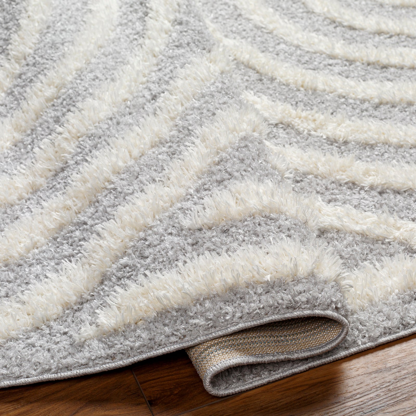 MARAVA Modern Shaggy Area Rug