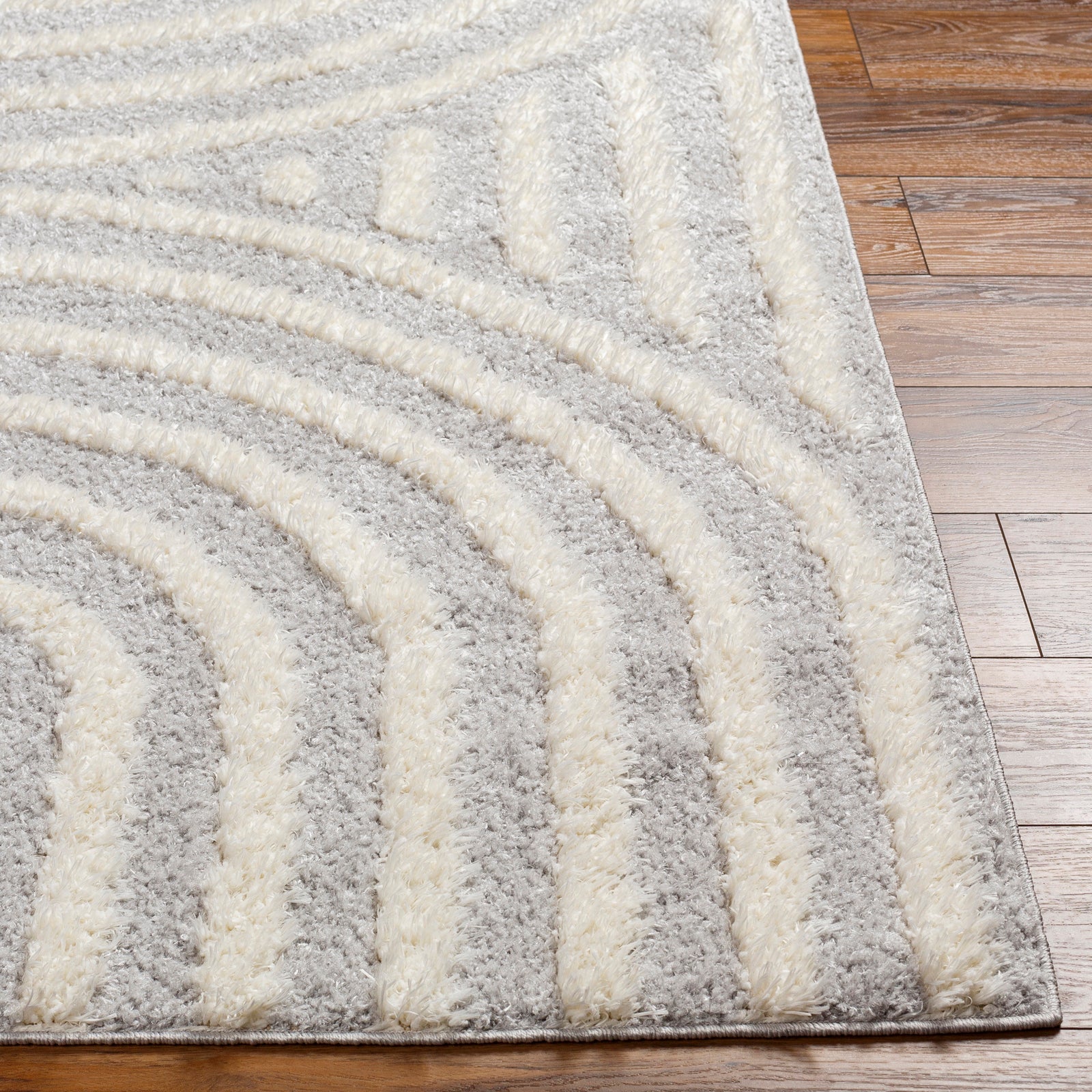 MARAVA Modern Shaggy Area Rug