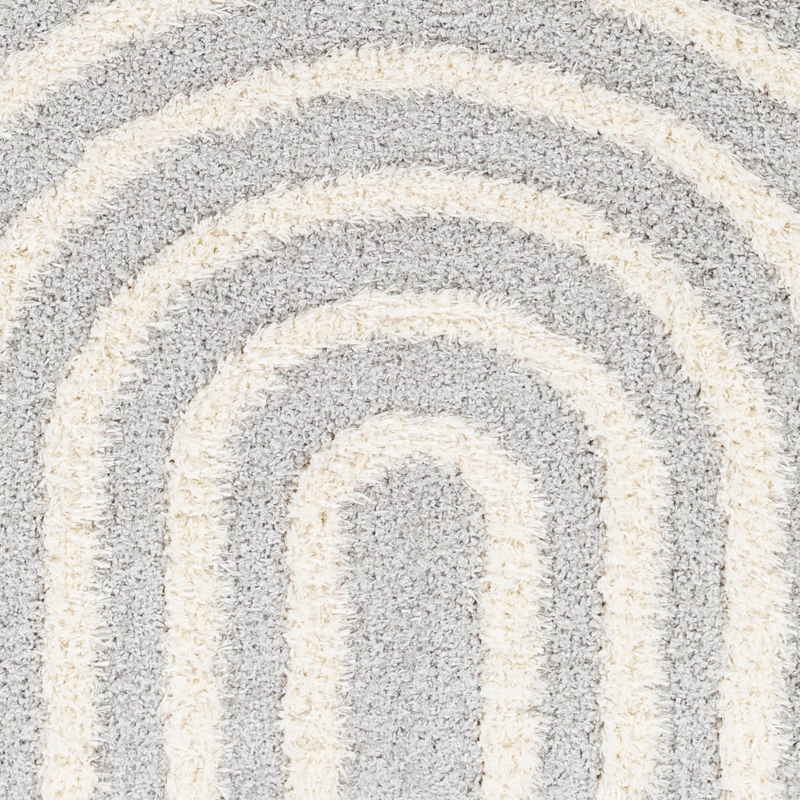 MARAVA Modern Shaggy Area Rug