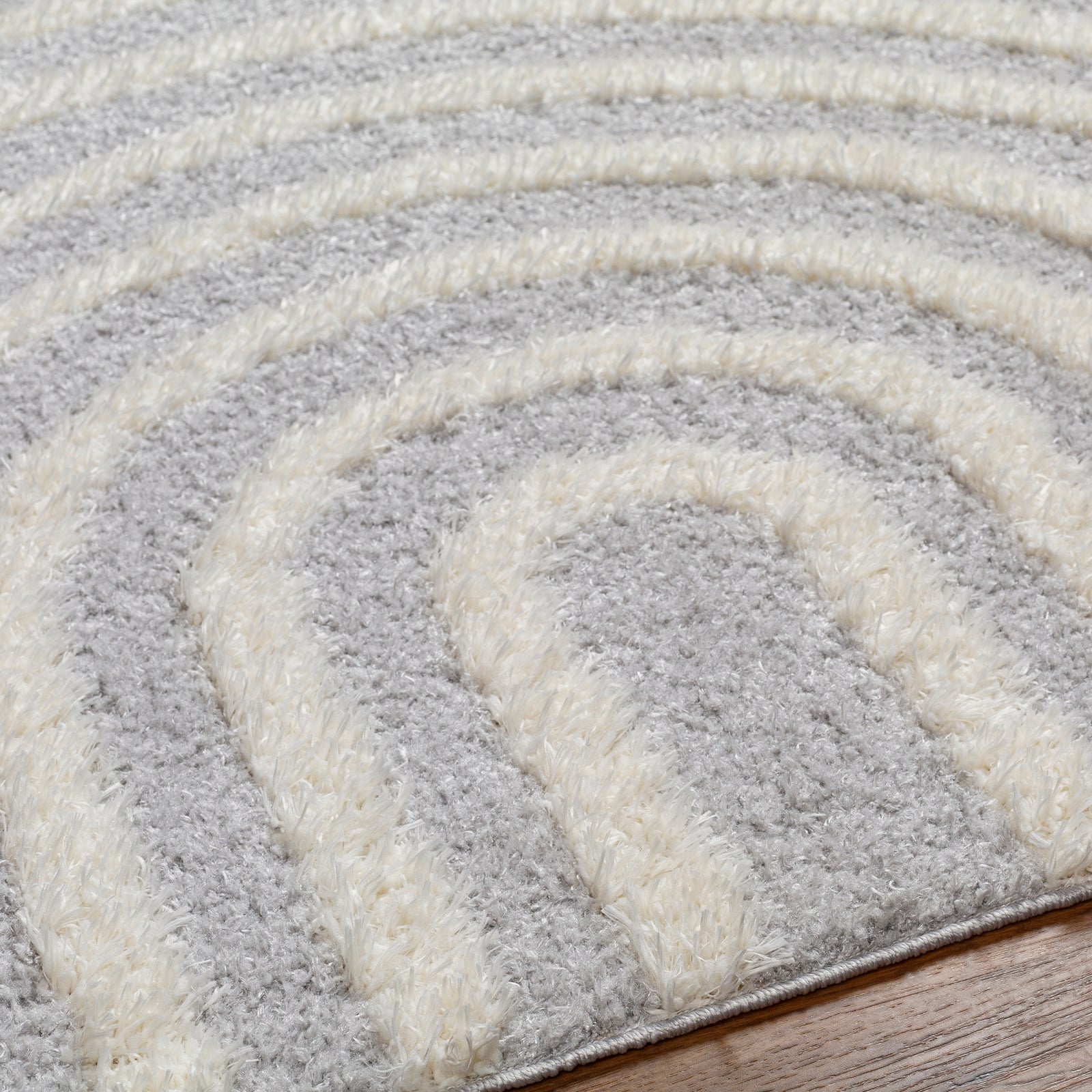 MARAVA Modern Shaggy Area Rug