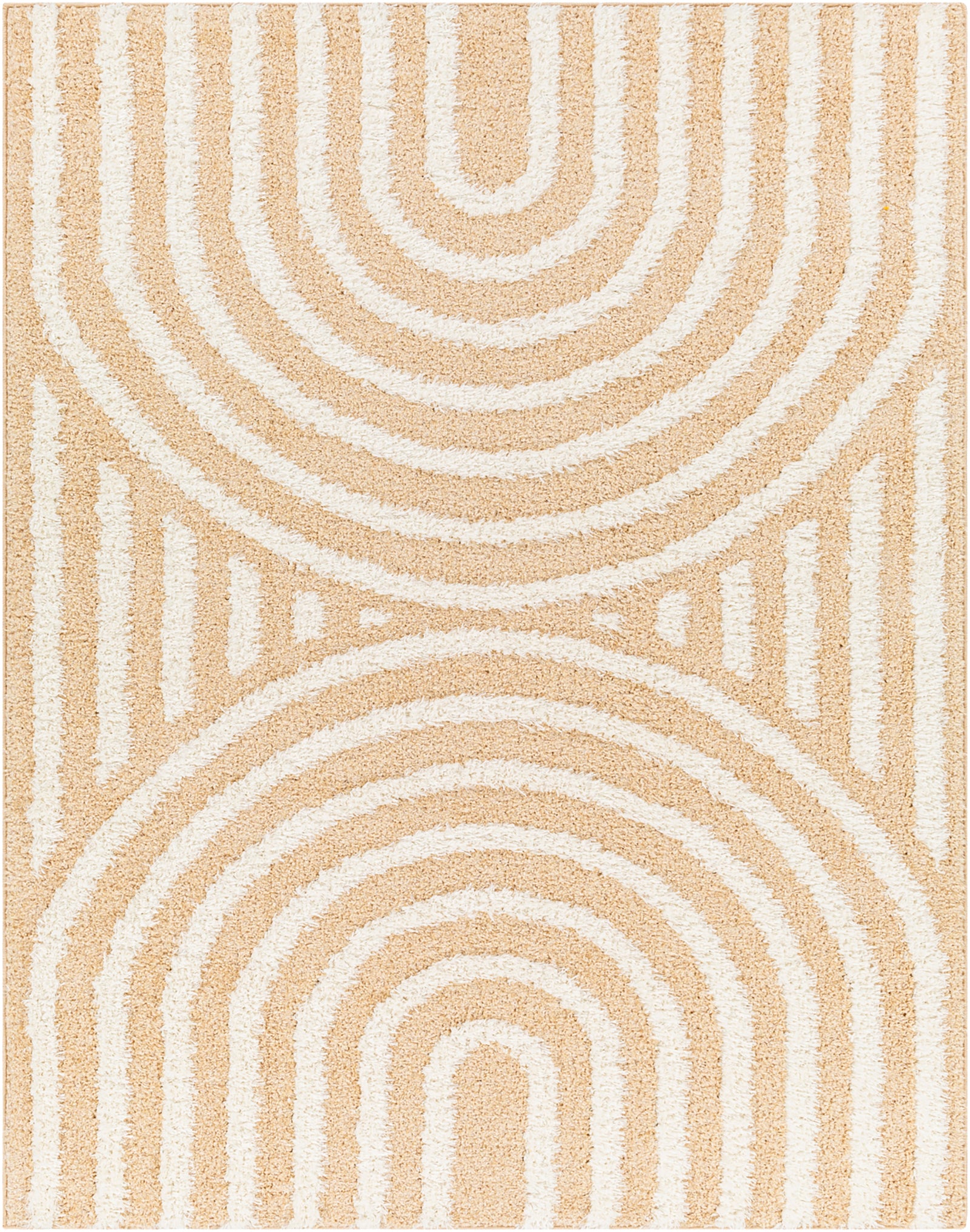 MARAVA Modern Shaggy Area Rug