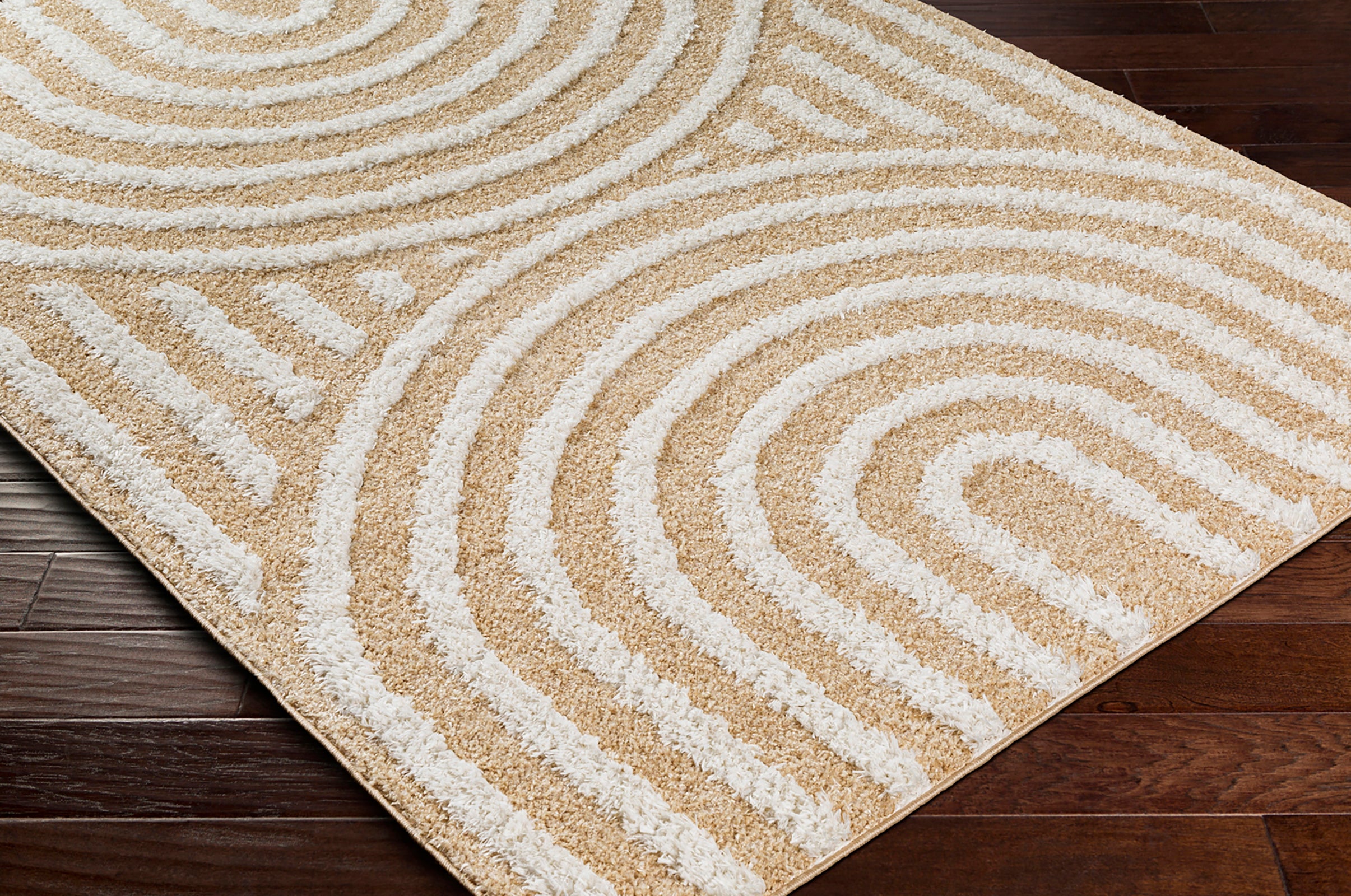MARAVA Modern Shaggy Area Rug