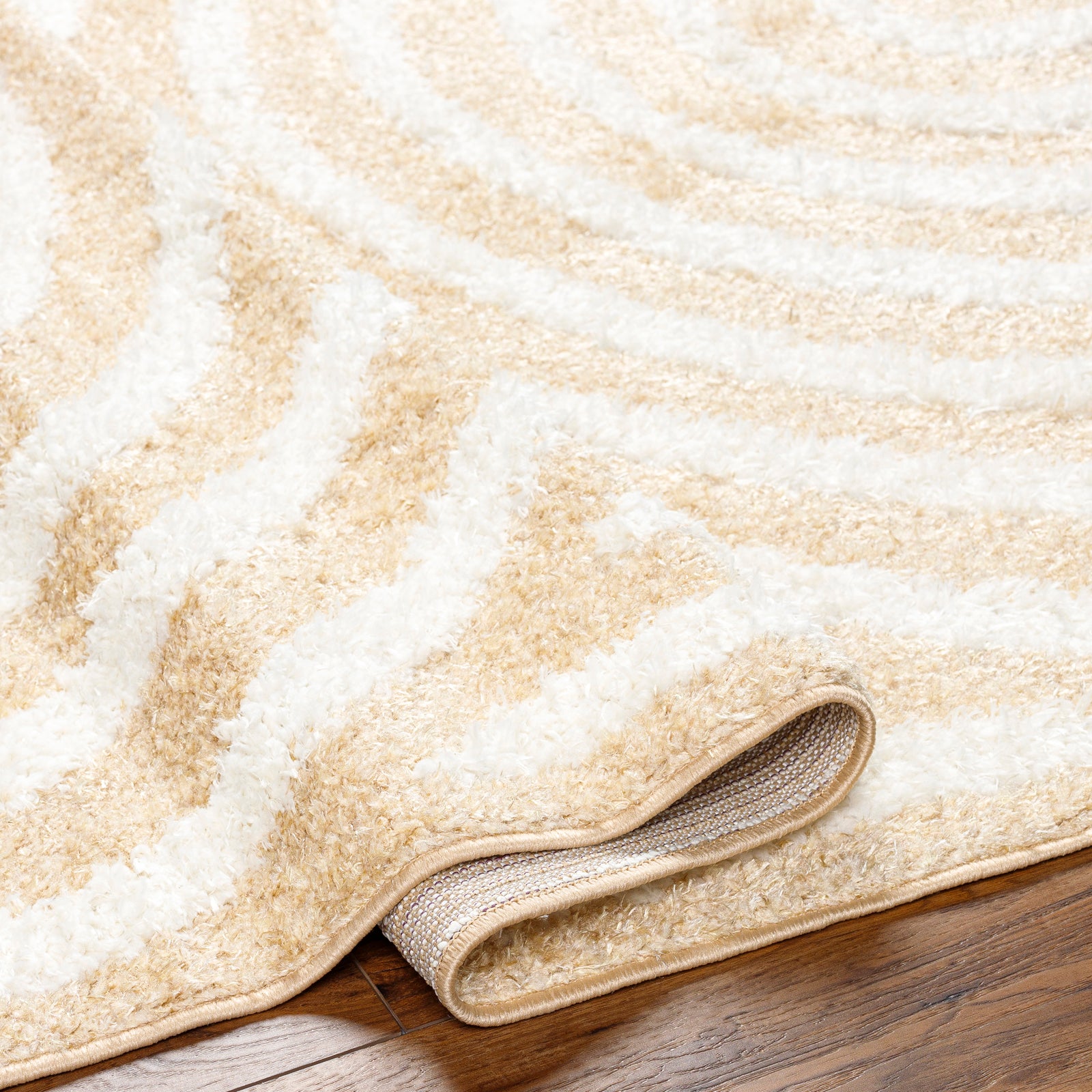 MARAVA Modern Shaggy Area Rug