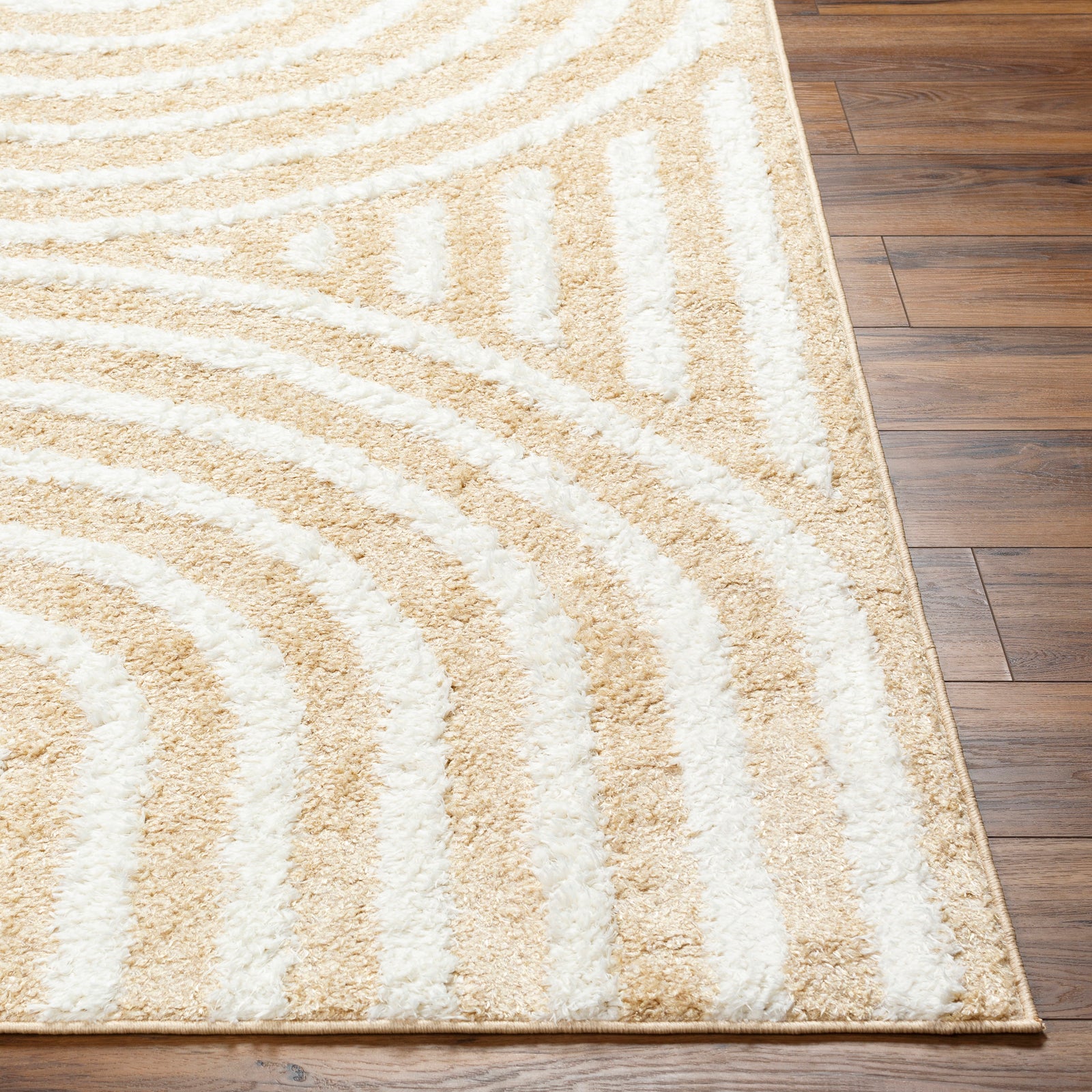 MARAVA Modern Shaggy Area Rug
