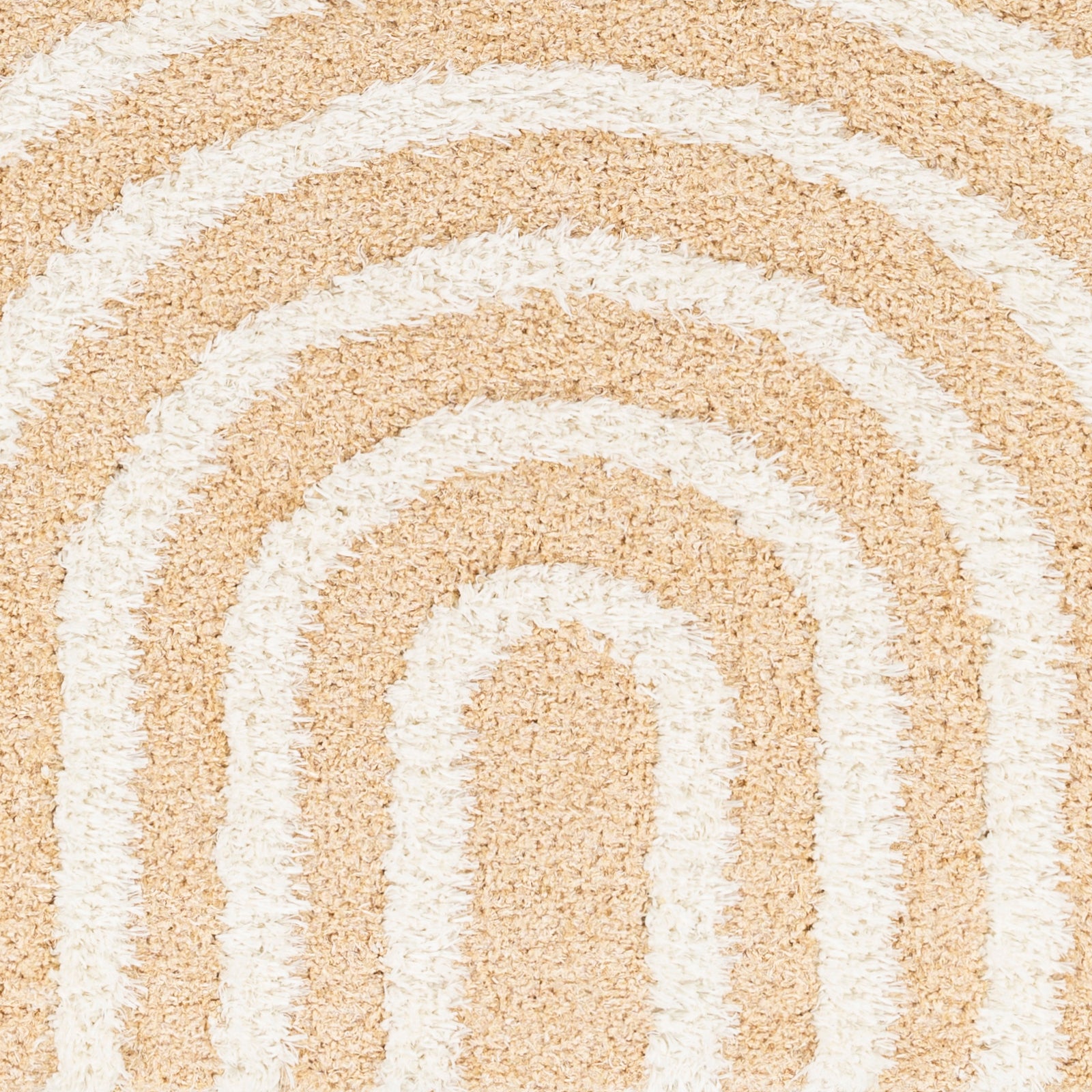 MARAVA Modern Shaggy Area Rug