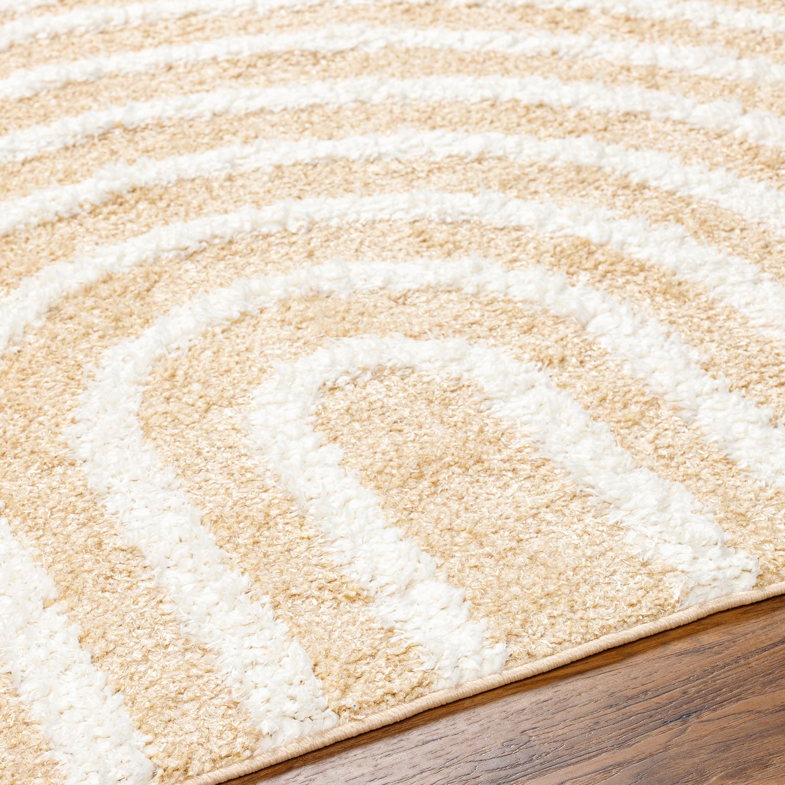 MARAVA Modern Shaggy Area Rug