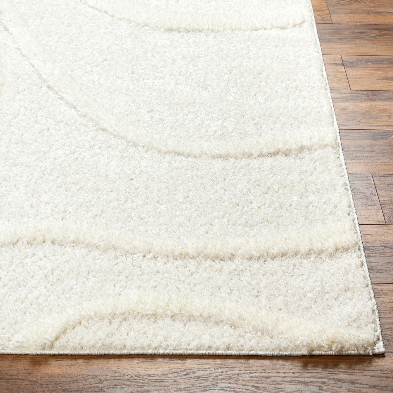 KOTIRA Modern Shaggy Area Rug