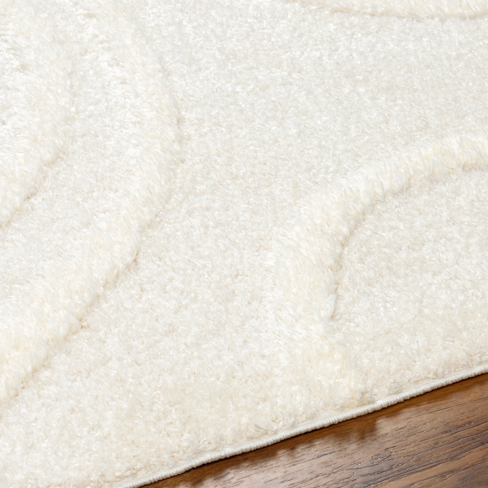 KOTIRA Modern Shaggy Area Rug